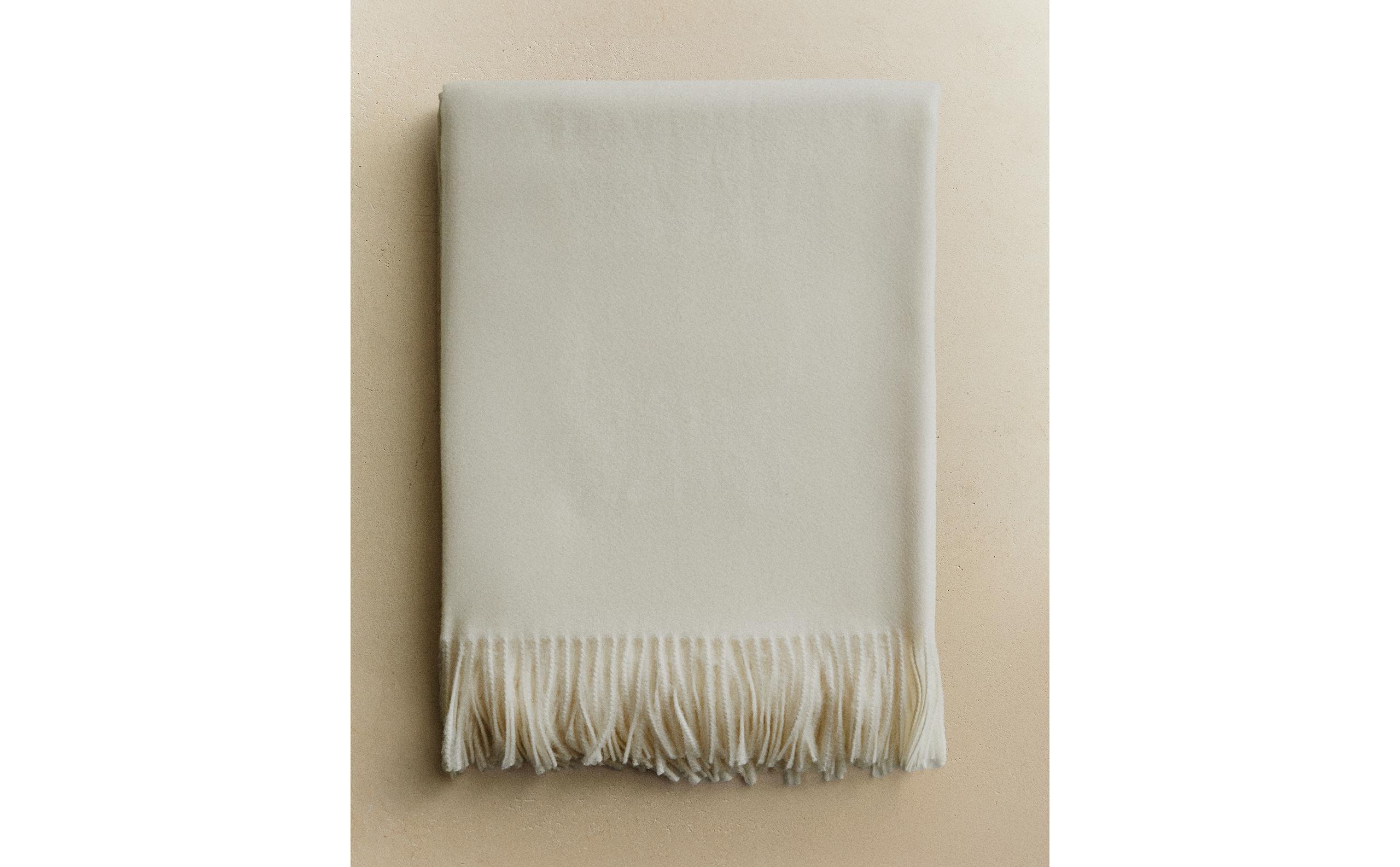 ソフトフリンジ ブランケット | Zara Home 日本/Japan