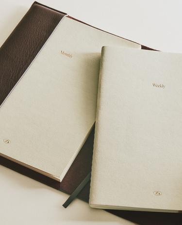 A5 LEATHER COVER NOTEBOOK