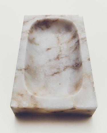 LONG ALABASTER TRAY
