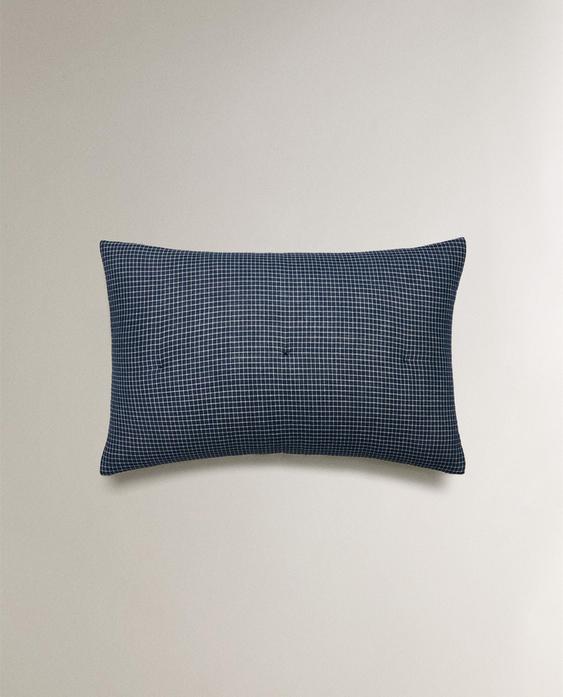 HOUSSE DE COUSSIN ENFANT ÉDREDON GAZE RÉVERSIBLE