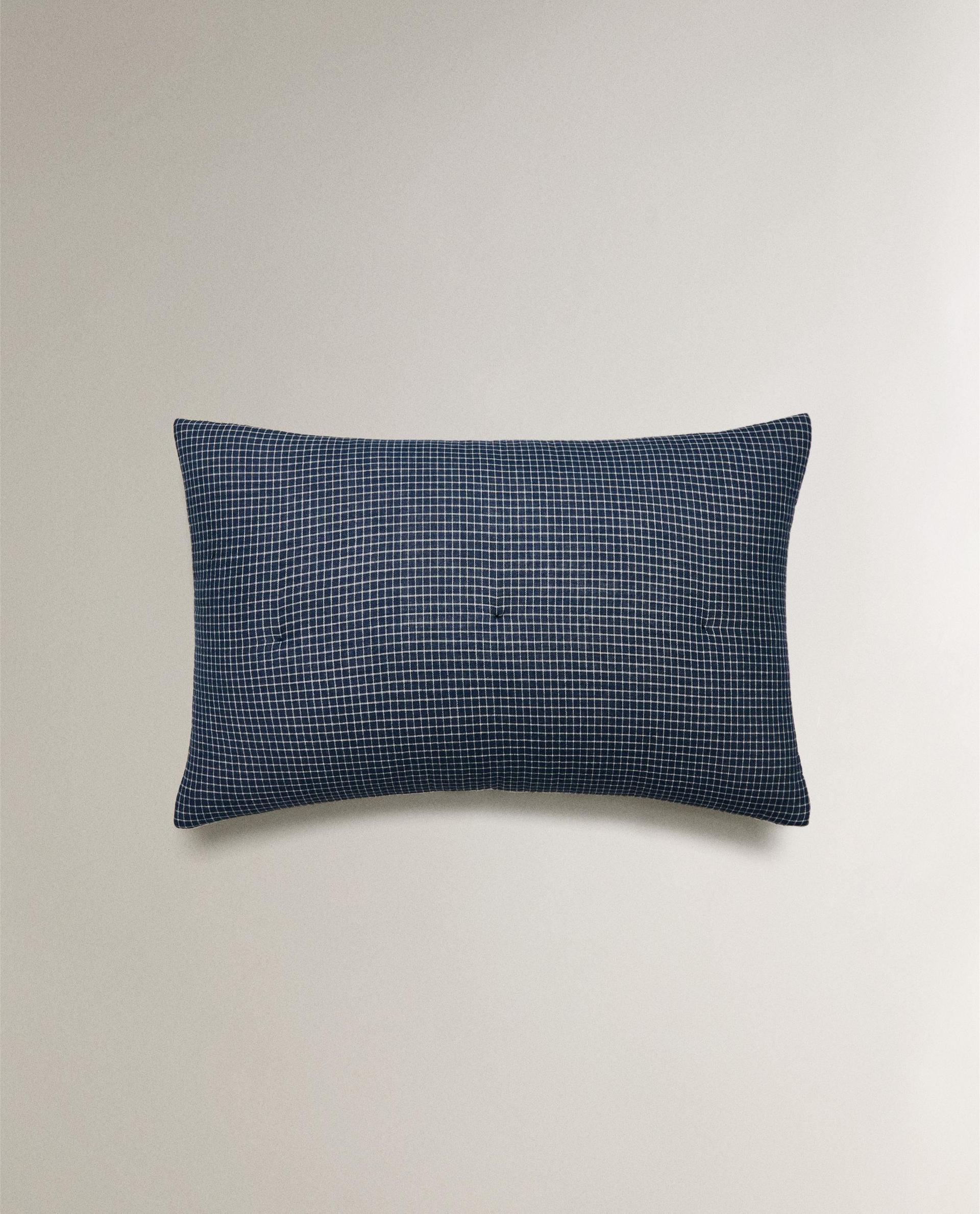 غلاف وسادة مبطن من موسلين بوجهين للأطفال غلاف وسادة مبطن من موسلين بوجهين للأطفال