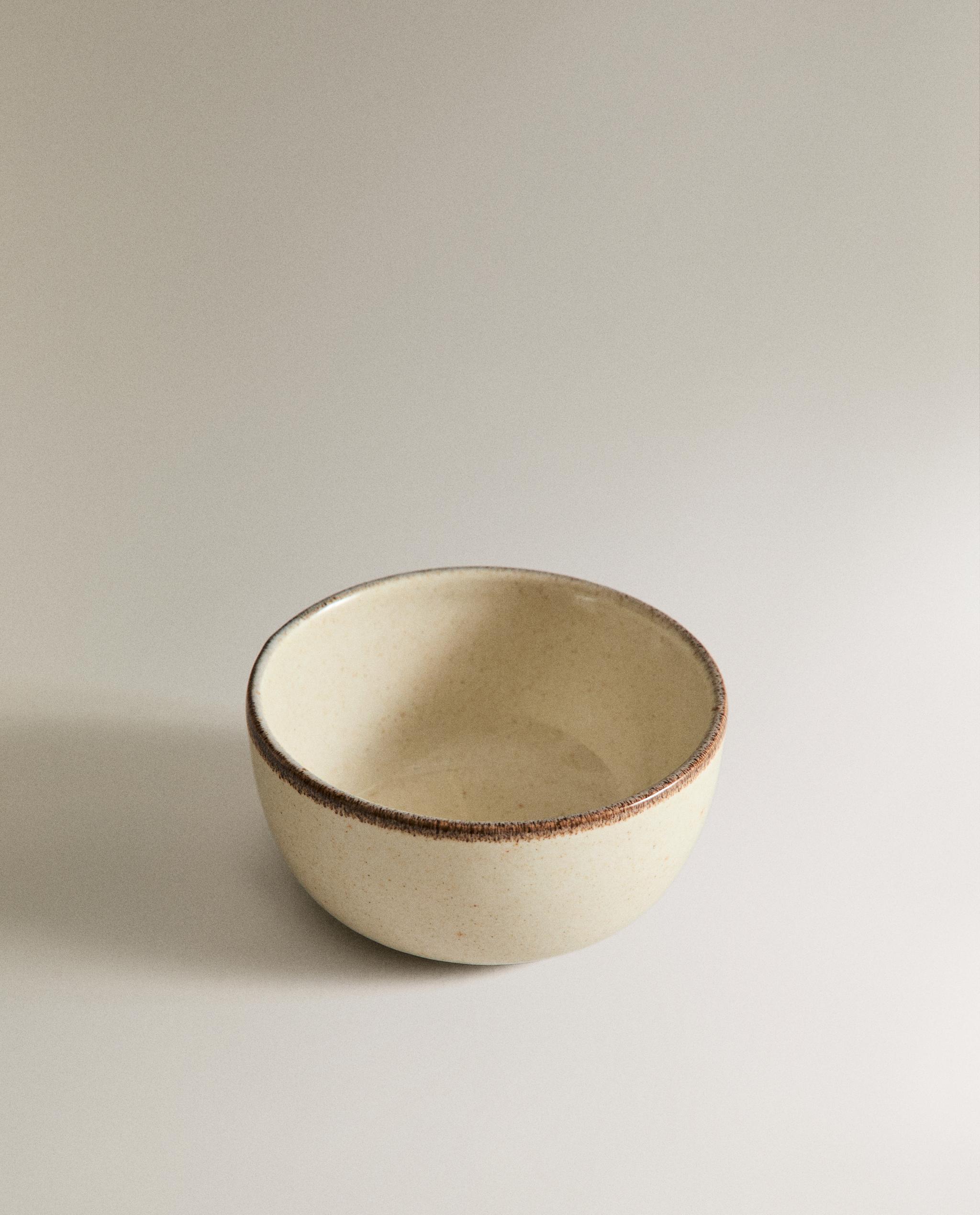 STONEWARE SNACK BOWL product thumbnail 2