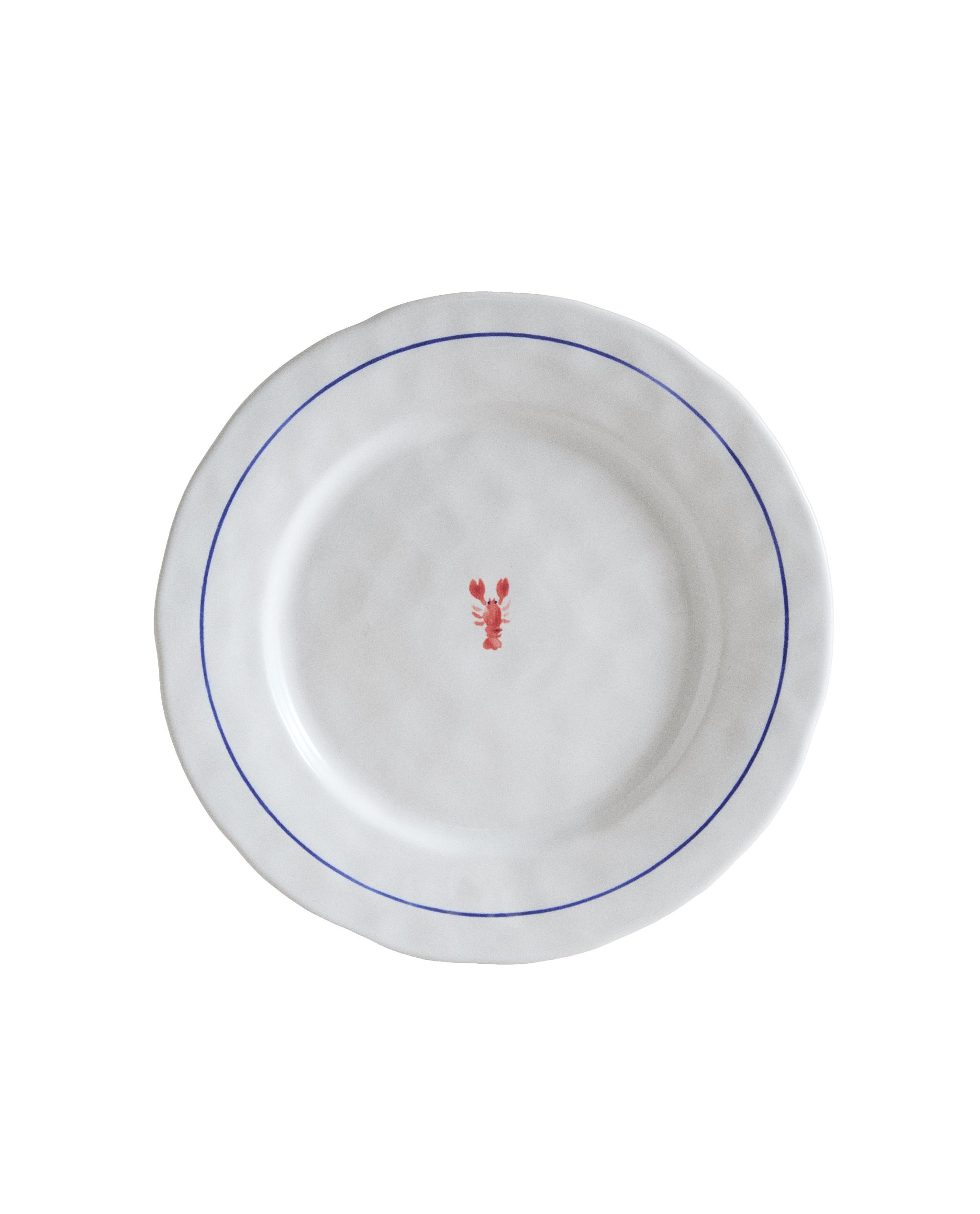 STONEWARE LOBSTER DINNER DISH product thumbnail 8