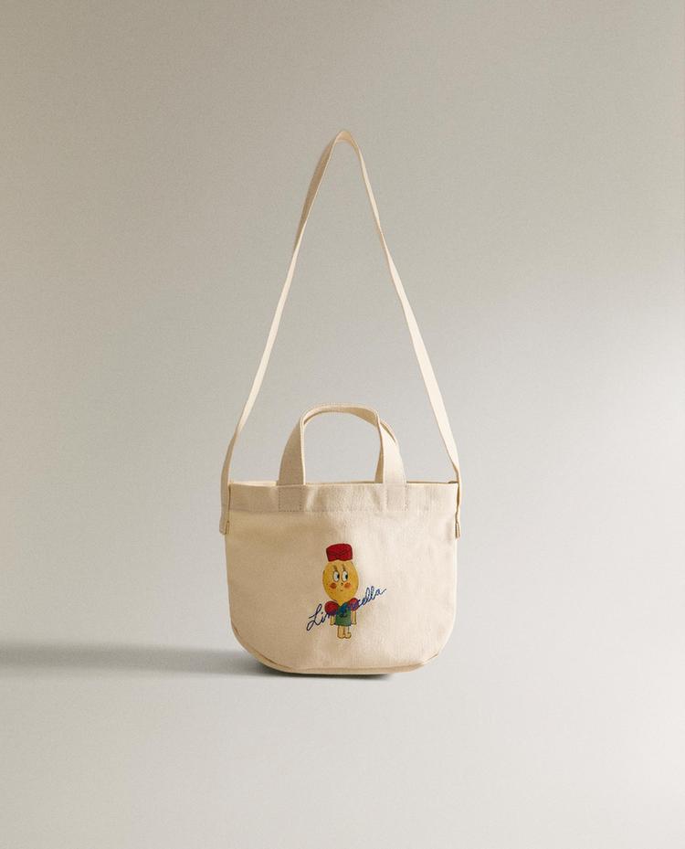 키즈 LIMONCELLA 천 가방 X THE ANIMALS OBSERVATORY