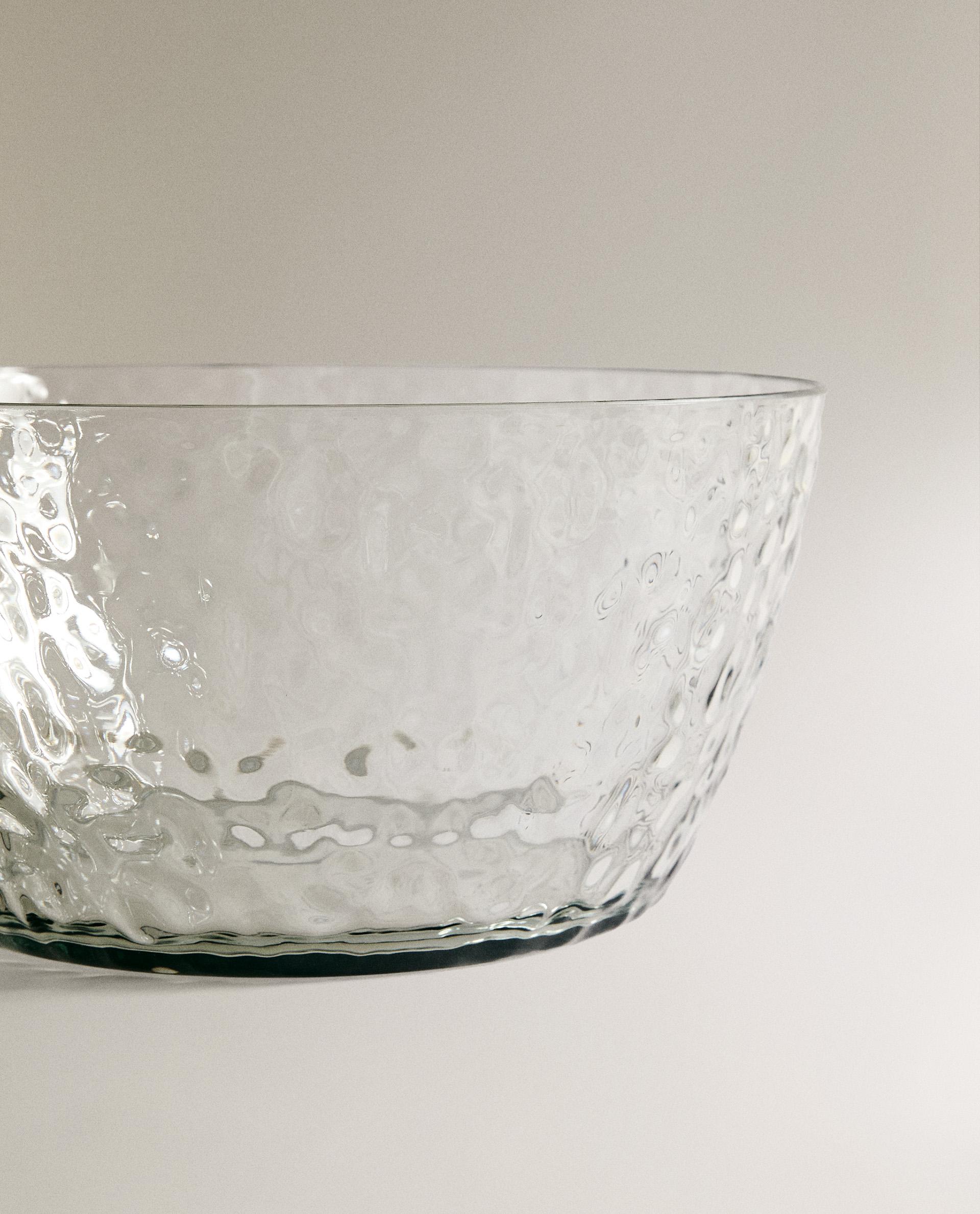 確認ପ(⑅ˊᵕˋ⑅)ଓサラダボウル♡オーダー受け付け テクスチャー アクリル製 サラダボウル | Zara Home 日本/Japan