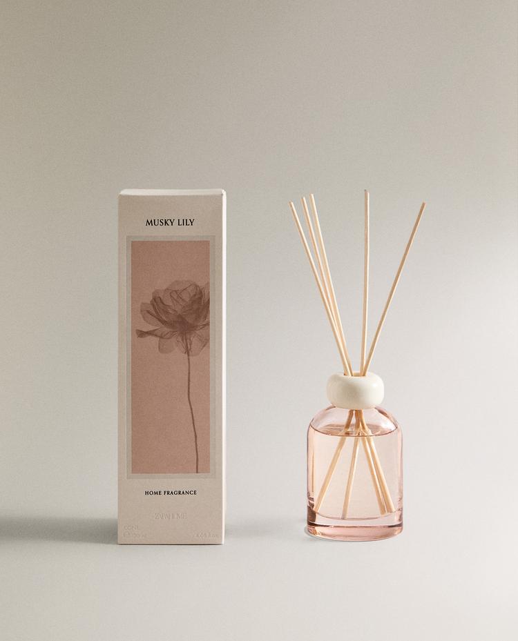 (120 ML) MUSKY LILY REED DIFFUSERS