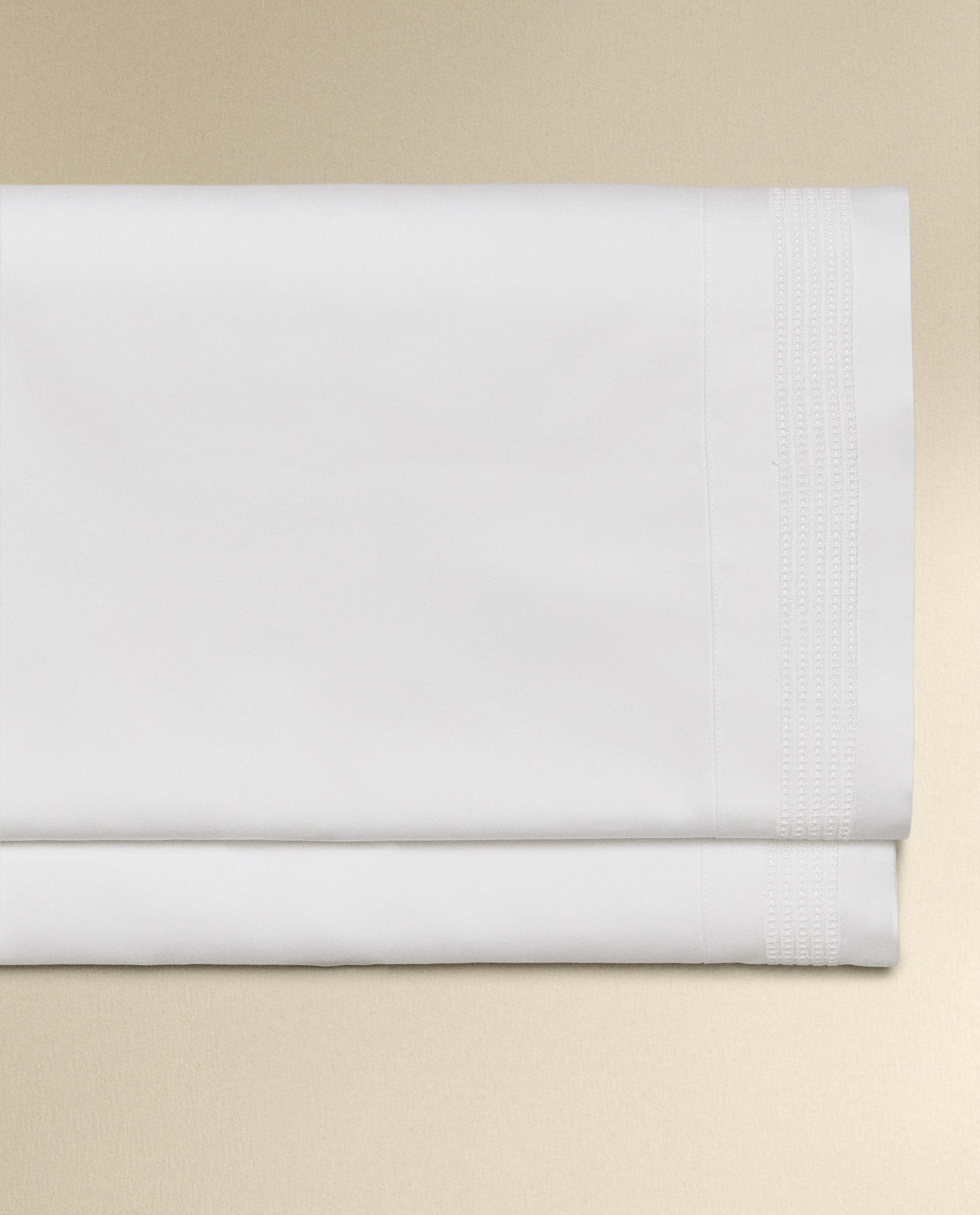 シーツ(シルバー) ZARA  フラットシーツ | Zara Home 日本/Japan | 最新コレクション