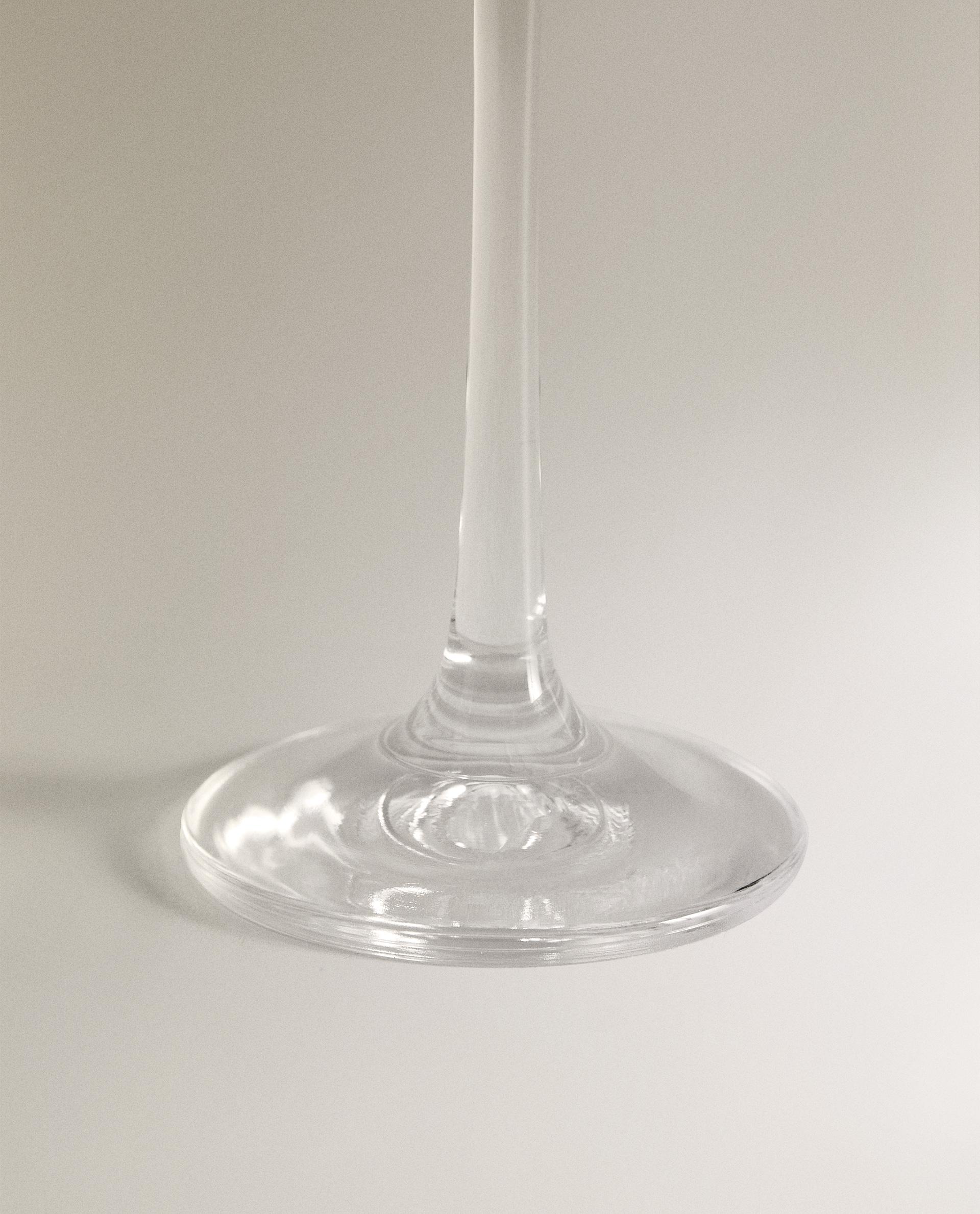 BOHEMIA CRYSTAL PLAIN FLUTE GLASS product thumbnail 10