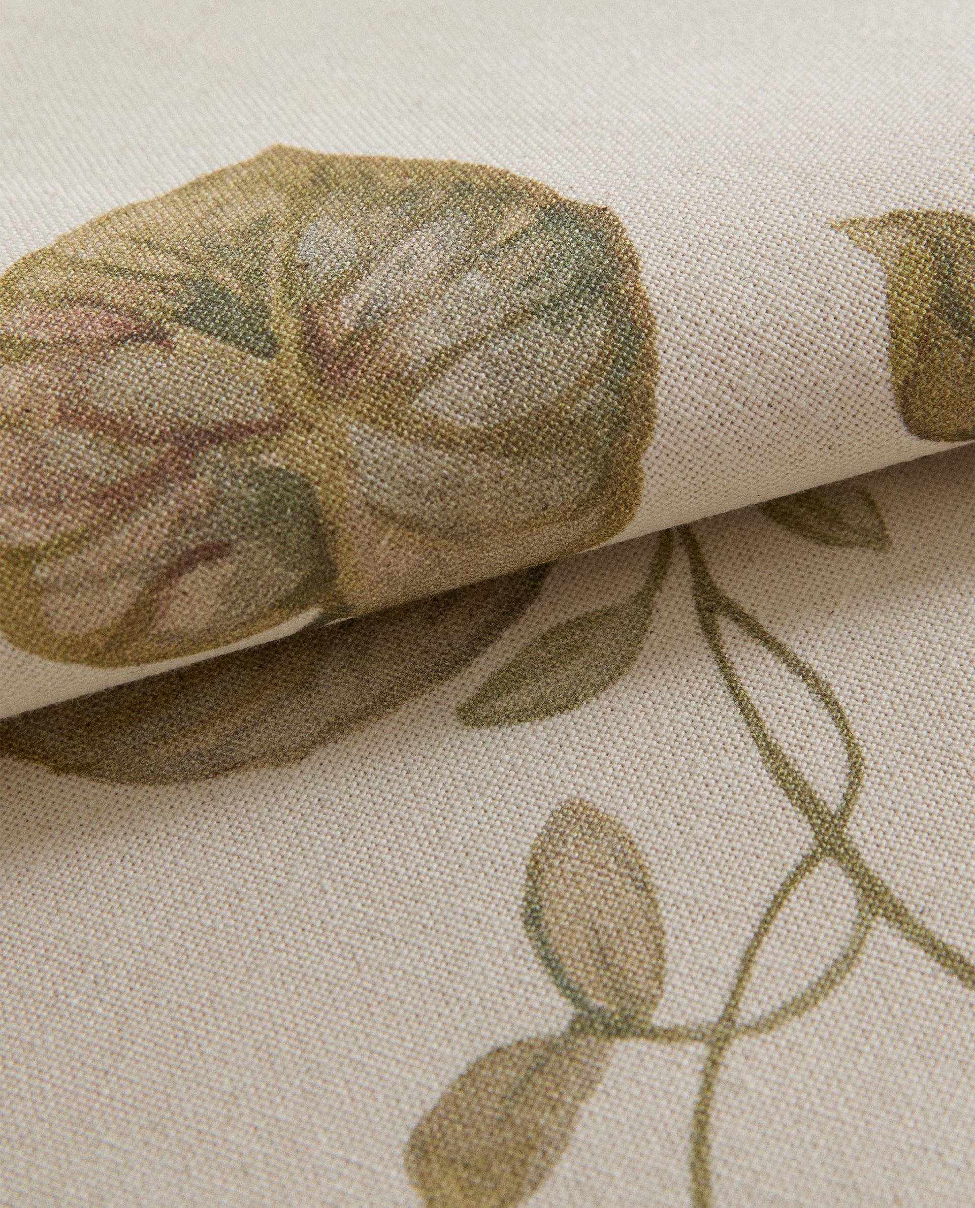 FLORAL PRINT NAPKINS (SET OF 2) Zara Home Κύπρος / Cyprus