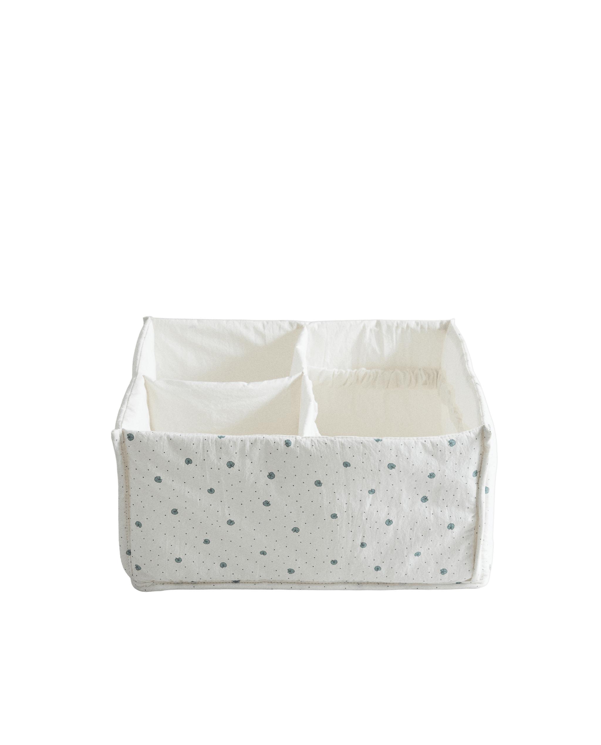 LEAF PRINT COTTON BABY ORGANISER product thumbnail 6