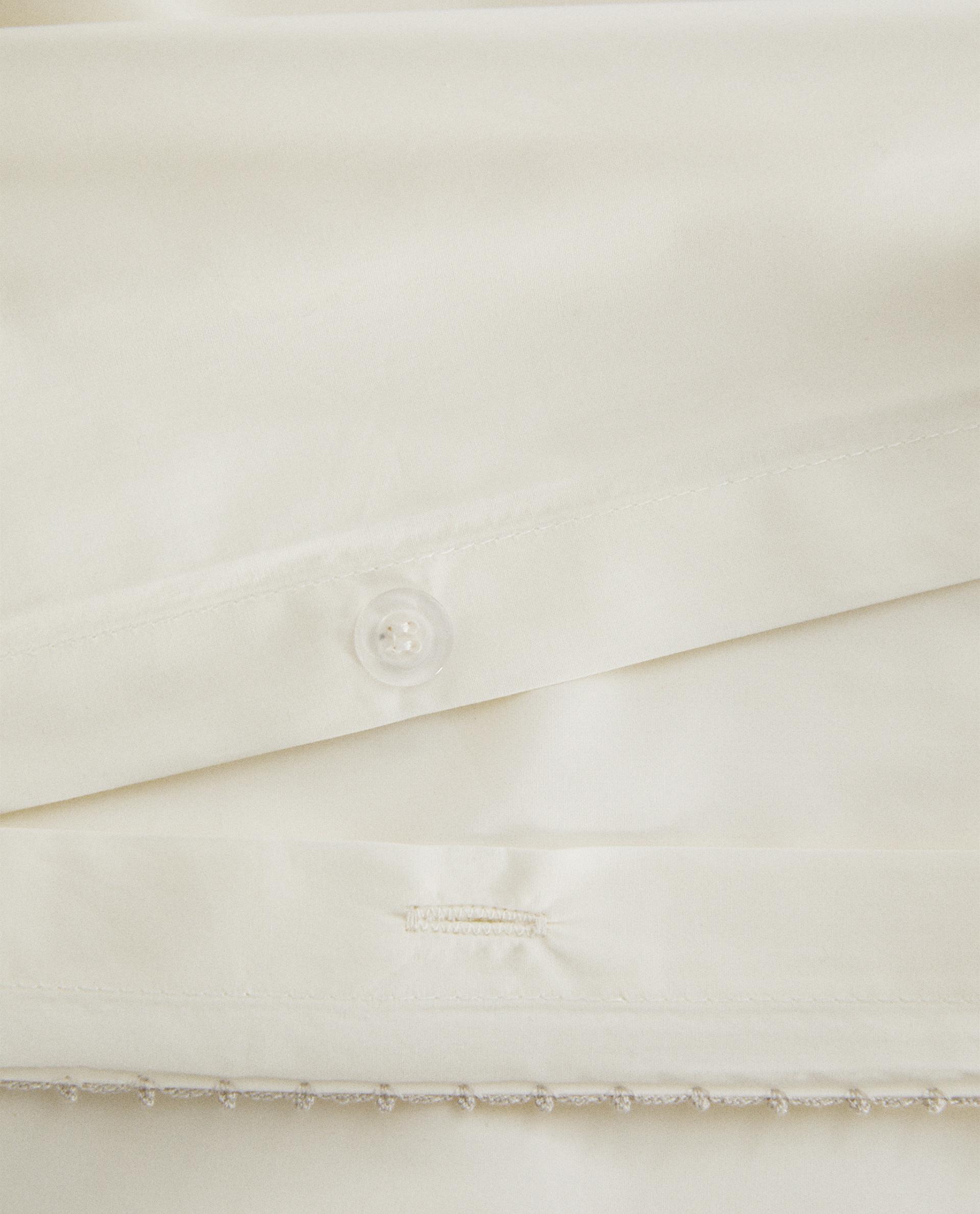 KIDS' DUVET COVER WITH EMBROIDERED TRIM product thumbnail 13