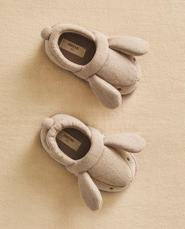 JUNIOR BUNNY SLIPPERS