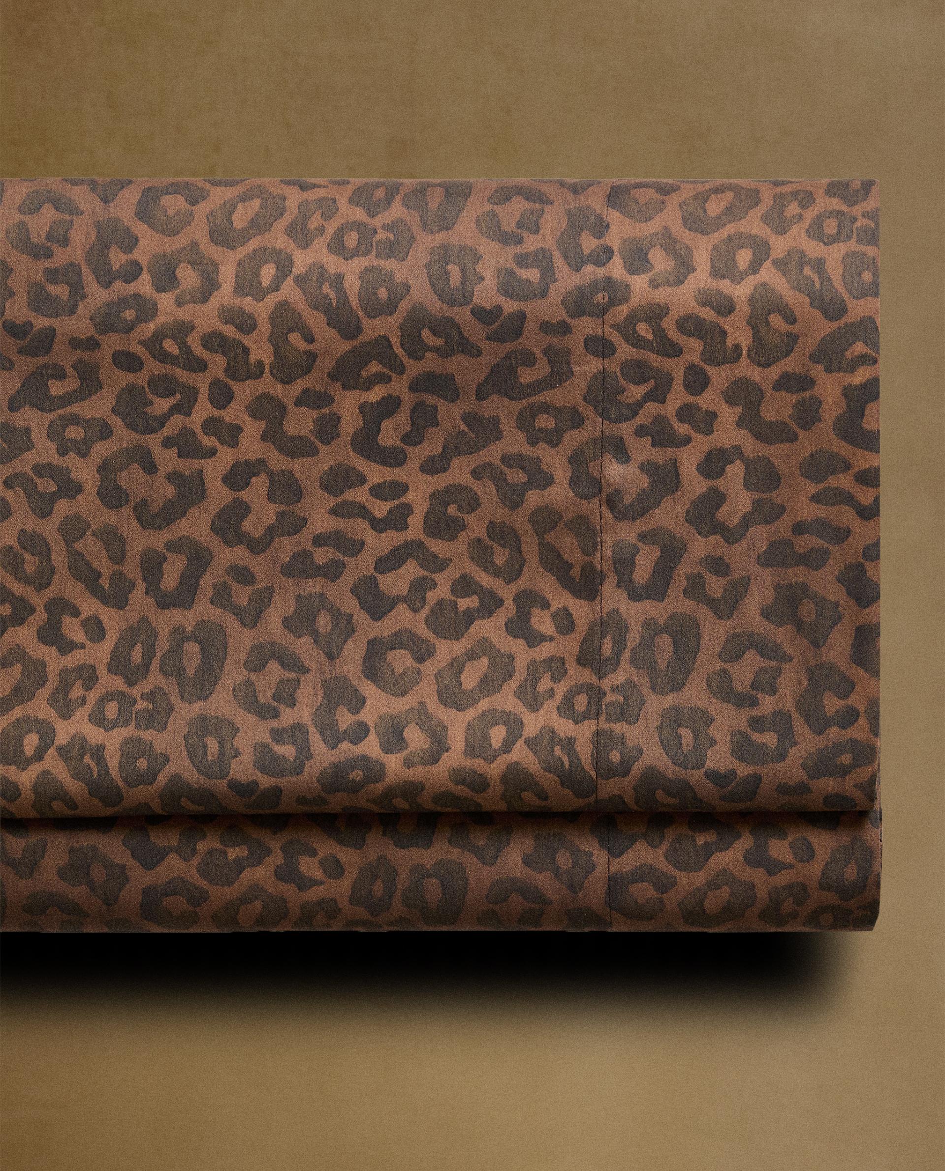 ANIMAL PRINT FLAT SHEET