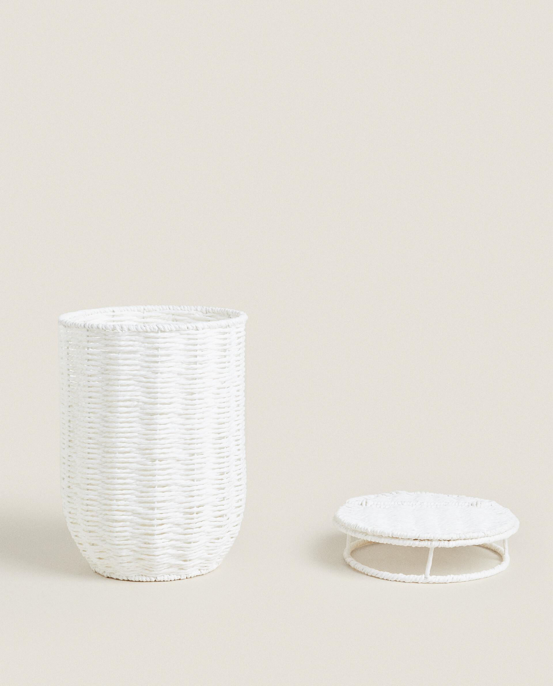 BATHROOM BIN WITH REMOVABLE LID product thumbnail 2