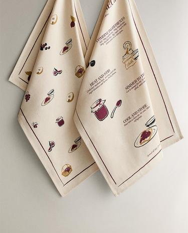 PACK OF JAM TEA TOWEL (PACK OF 2)