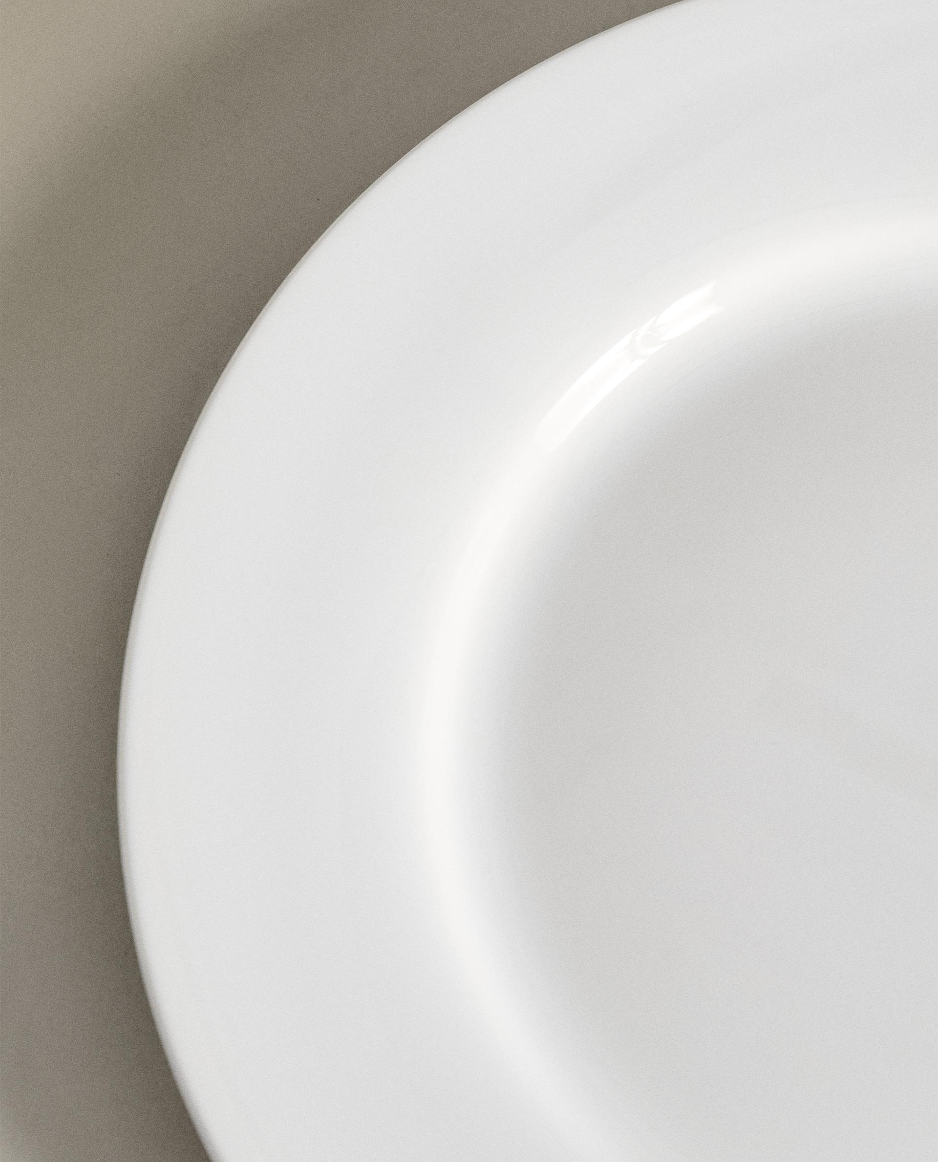 BONE CHINA DESSERT PLATE