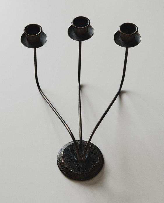 CHANDELIER TRIPLE EN FER