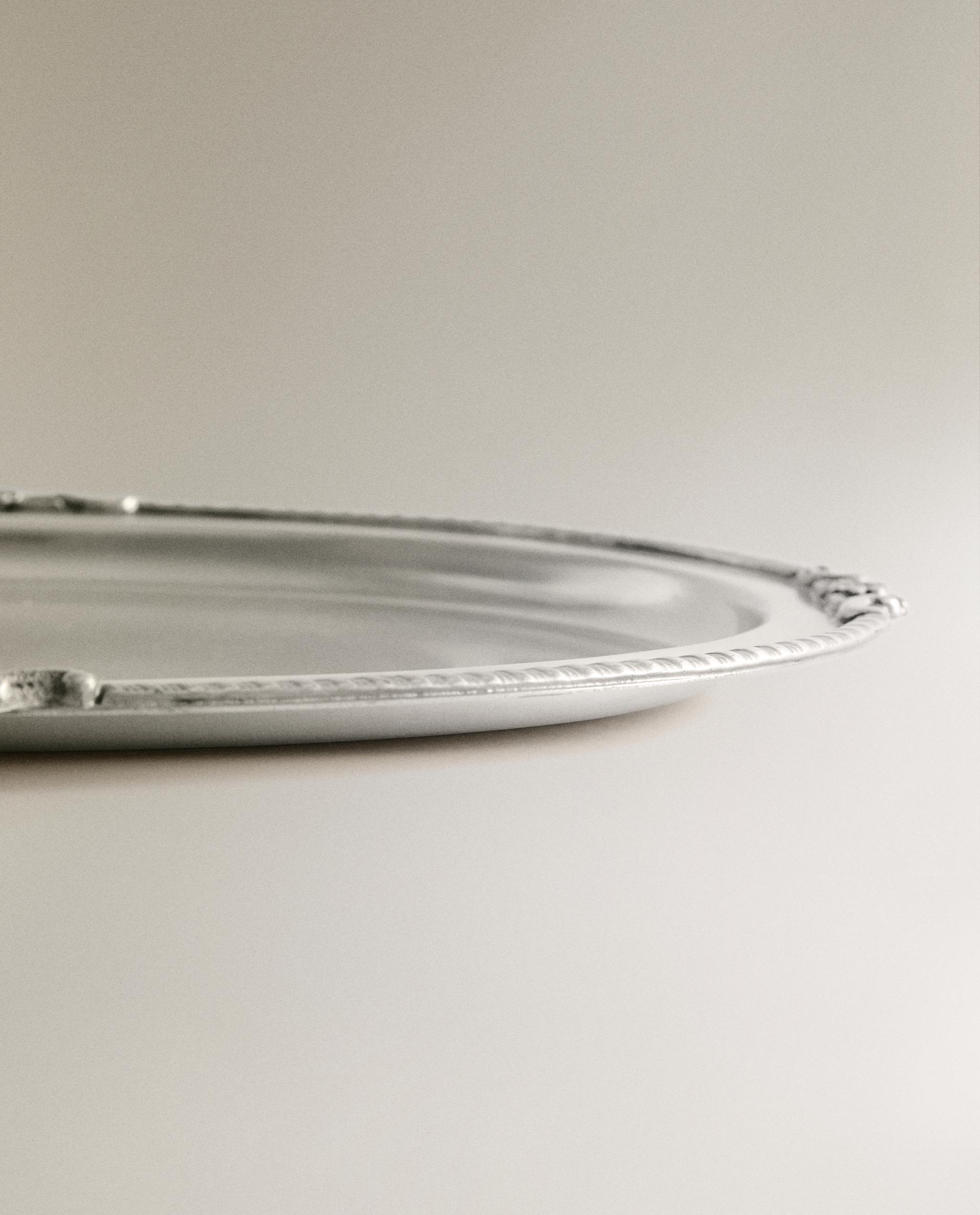 OVAL METAL BATHROOM TRAY product thumbnail 9