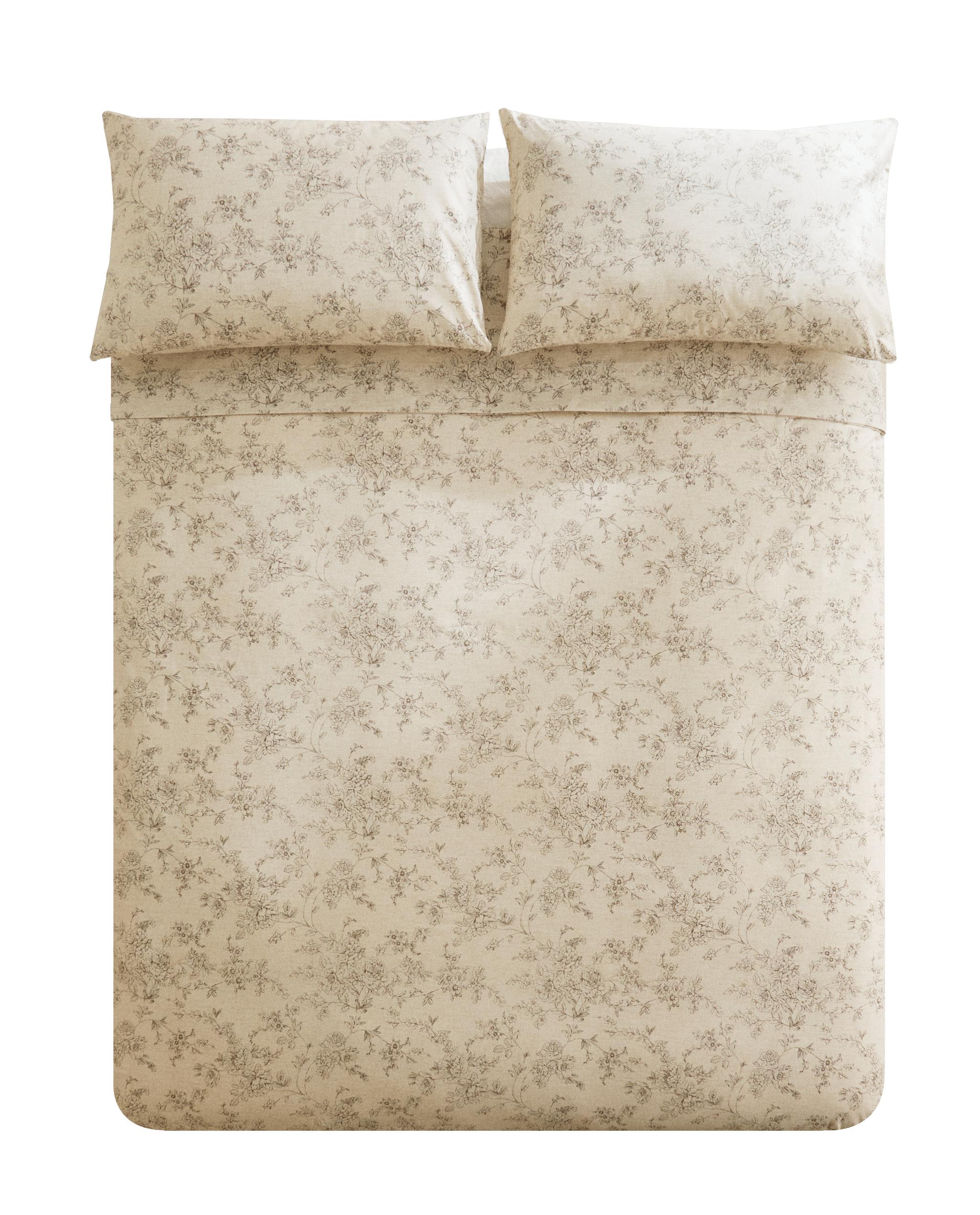 フローラルプリント デュベカバー | Zara Home 日本/Japan