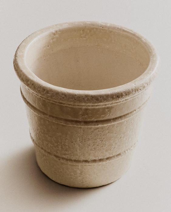 CERAMIC GARDEN POT