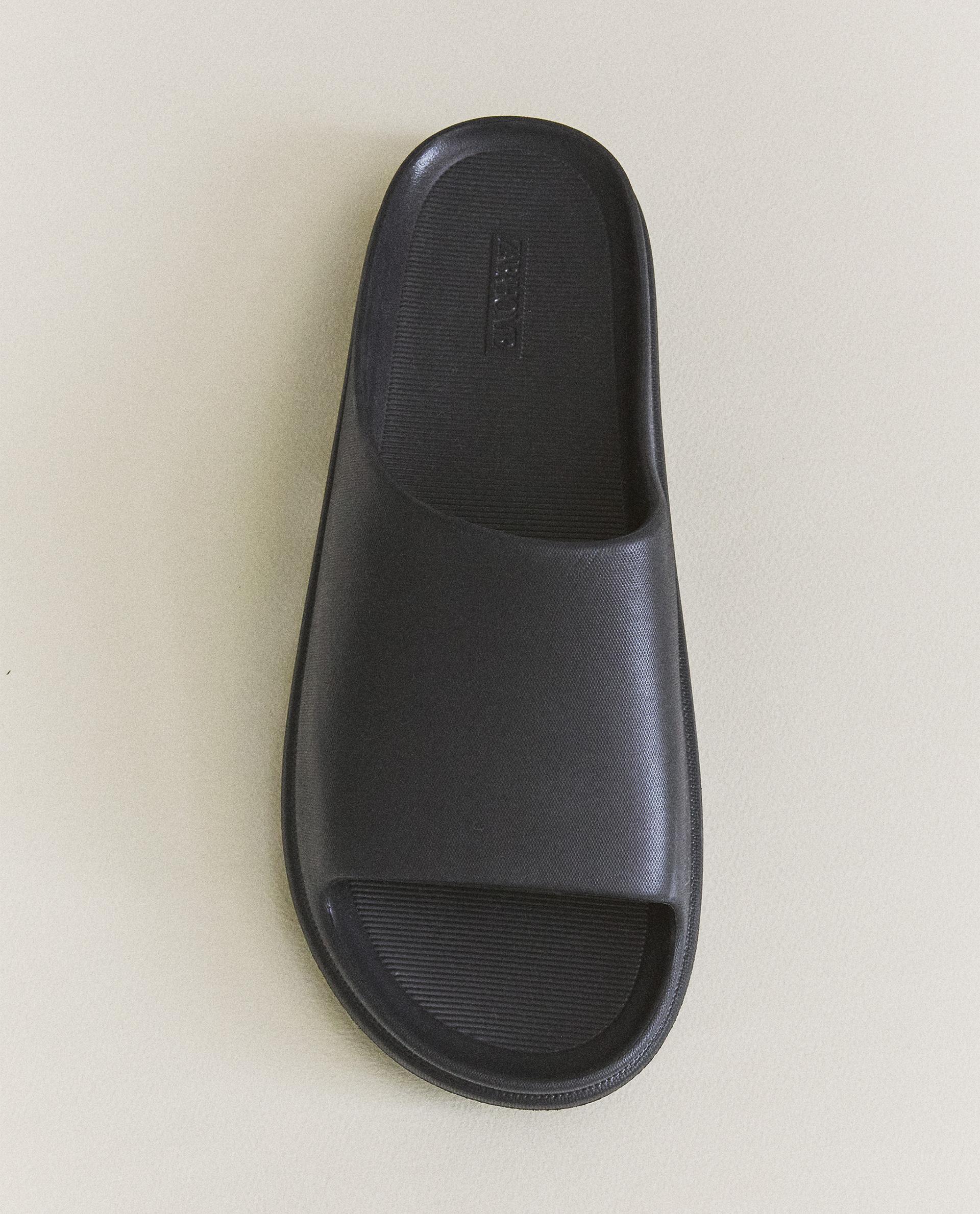 POOL SLIDER SANDALS Zara Home United Kingdom1