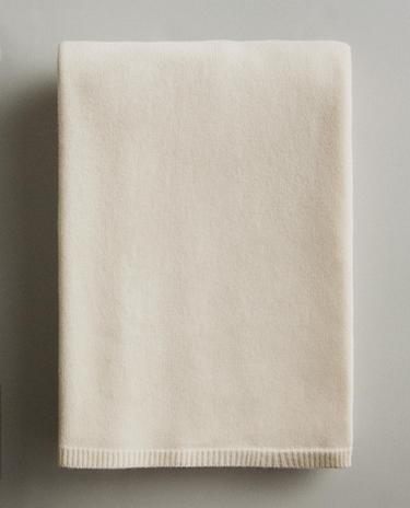 CASHMERE THROW