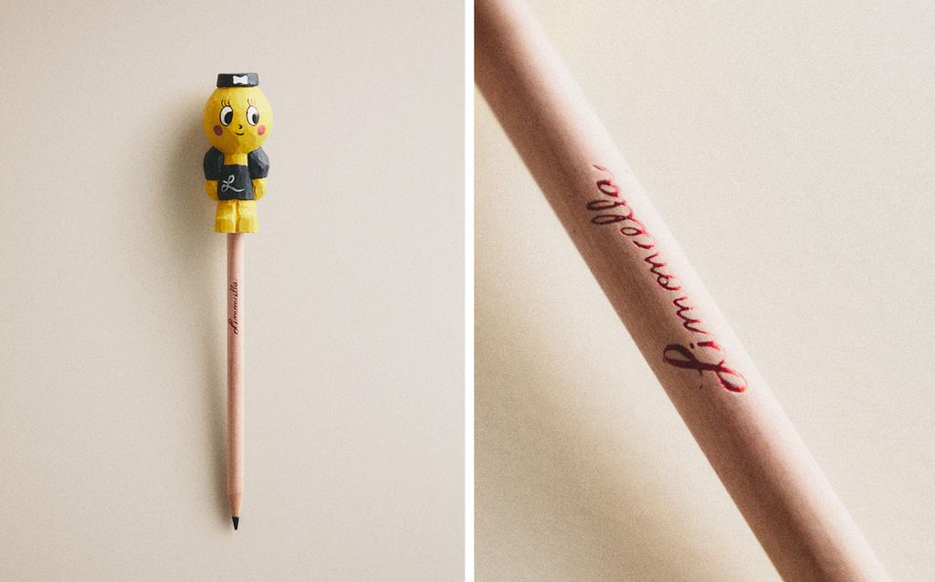 LIMONCELLA X THE ANIMALS OBSERVATORY WOODEN PENCIL