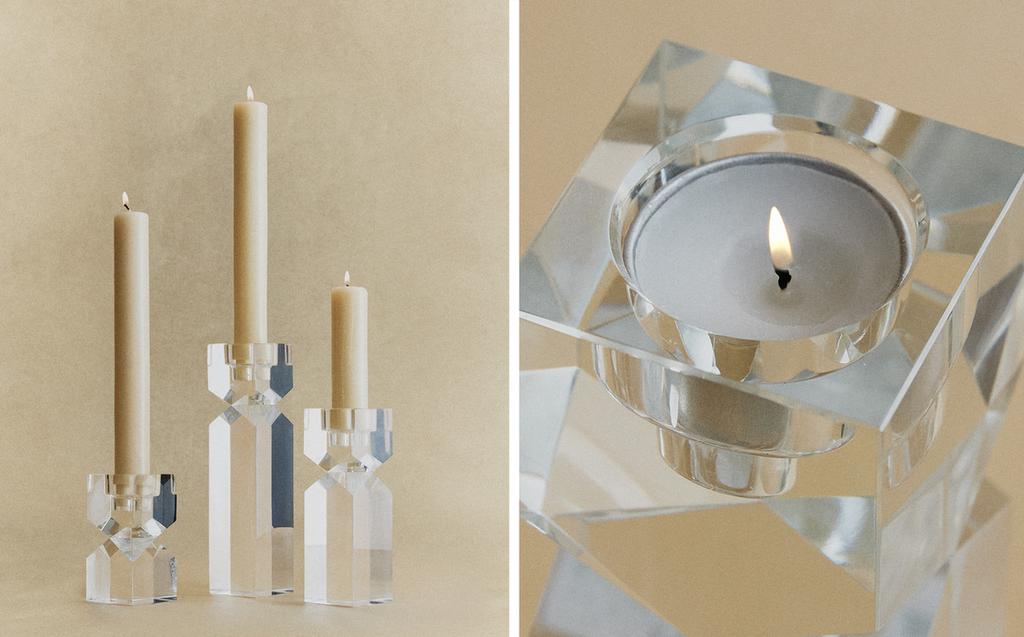 إناء شمعة زجاج إناء شمعة زجاج