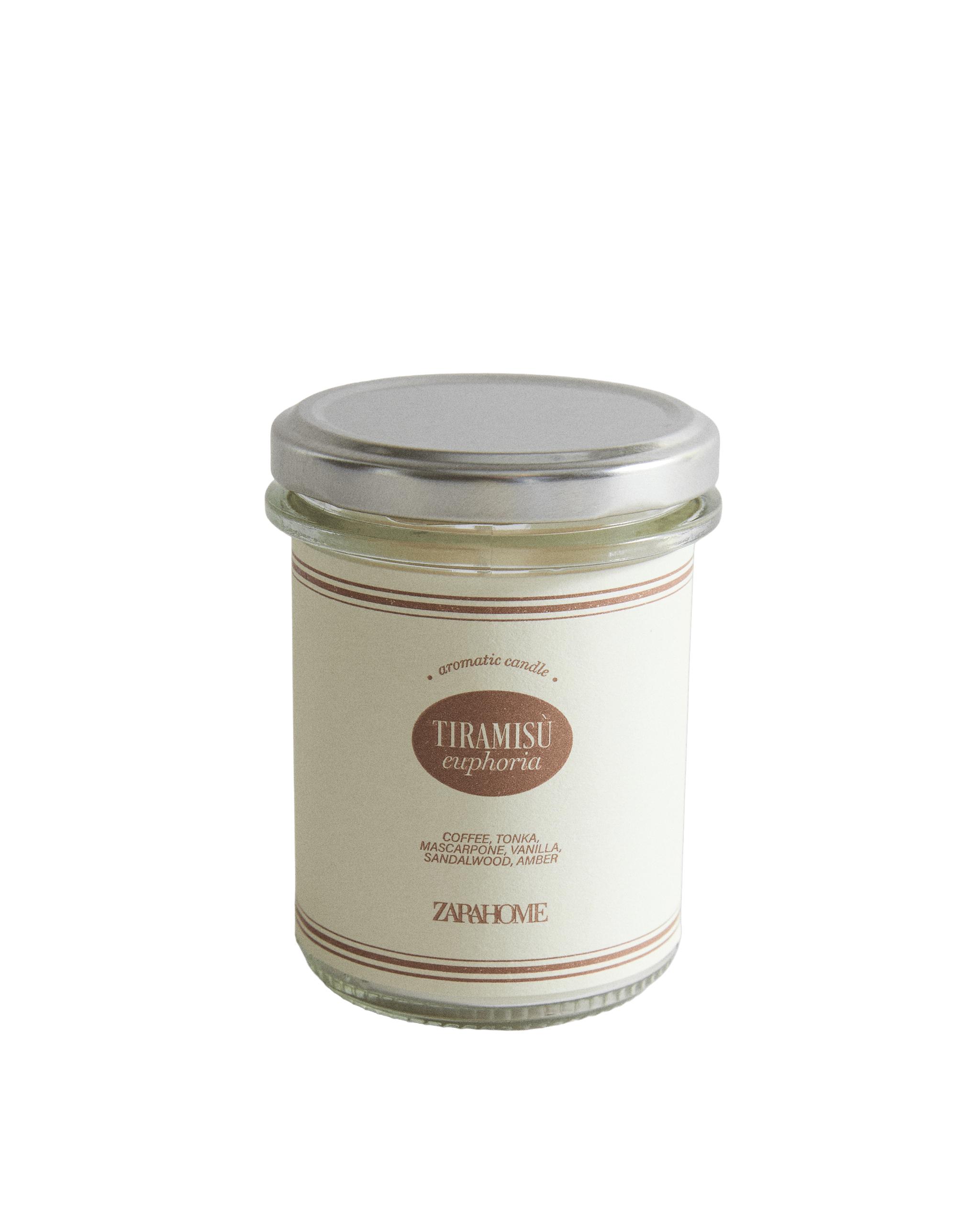 (130 G) TIRAMISU EUPHORIA SCENTED CANDLE product thumbnail 3