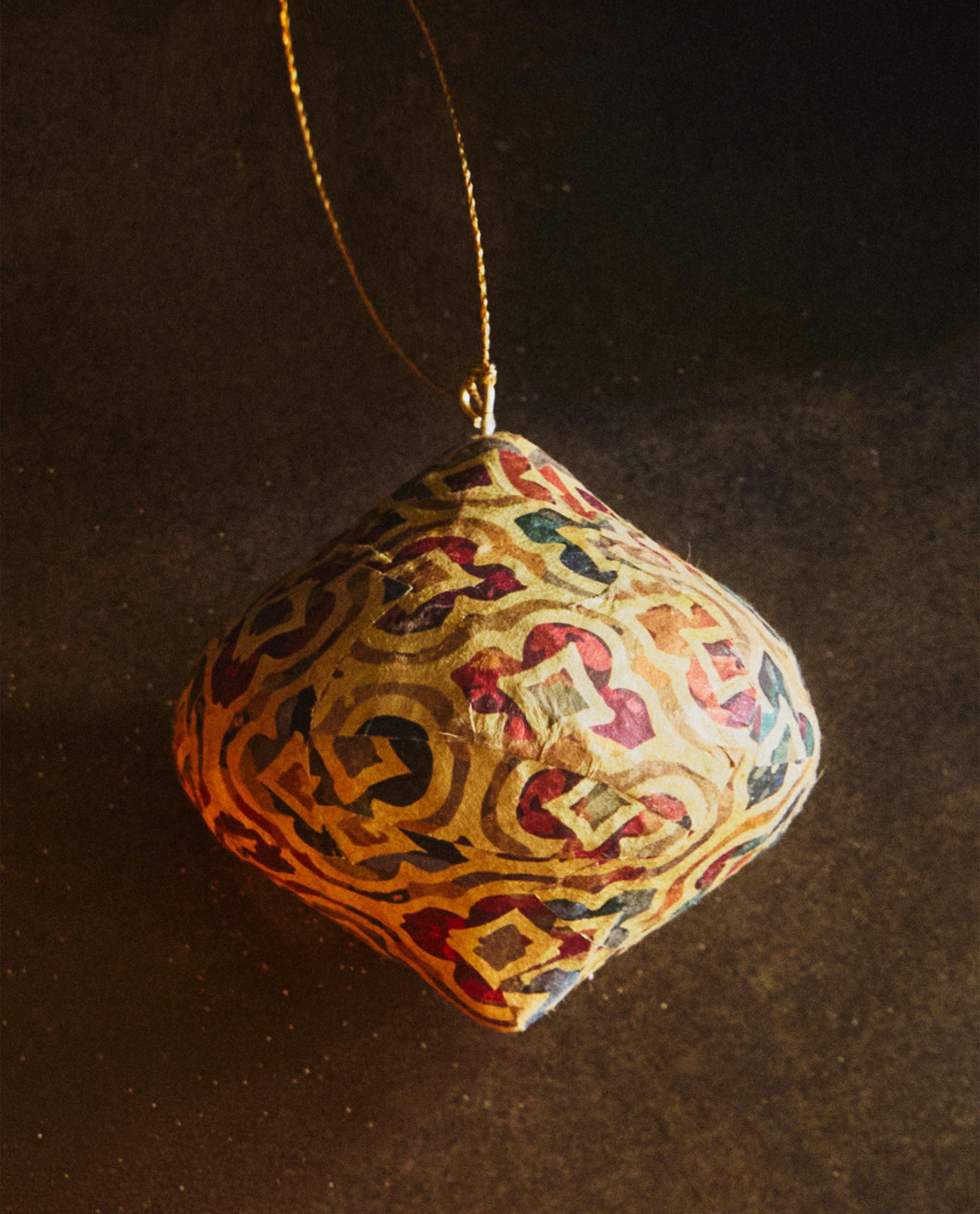 菱形模様 クリスマスツリーオーナメント | Zara Home 日本/Japan