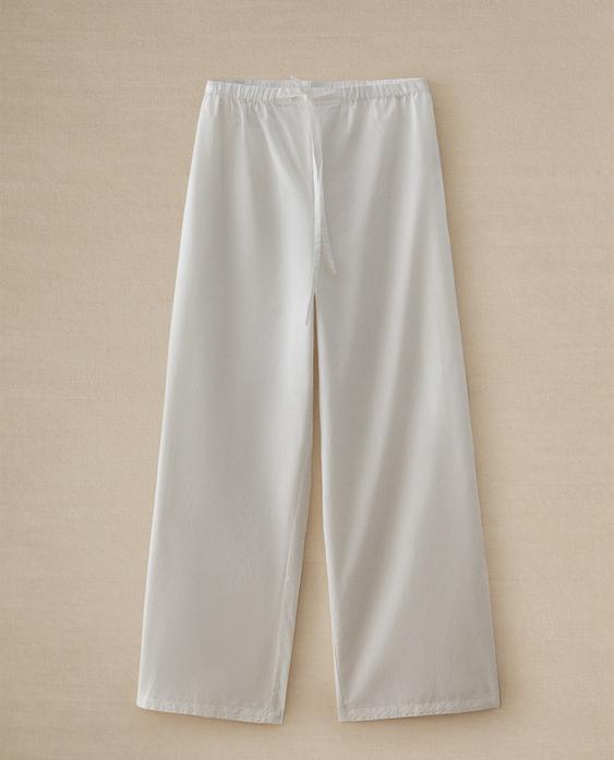 COTTON TROUSERS