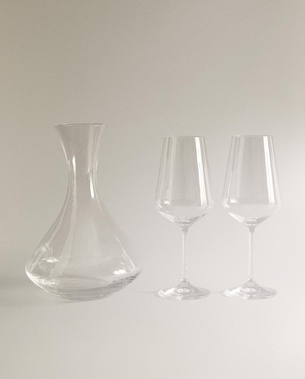 グラスウェアセット ボヘミアクリスタル