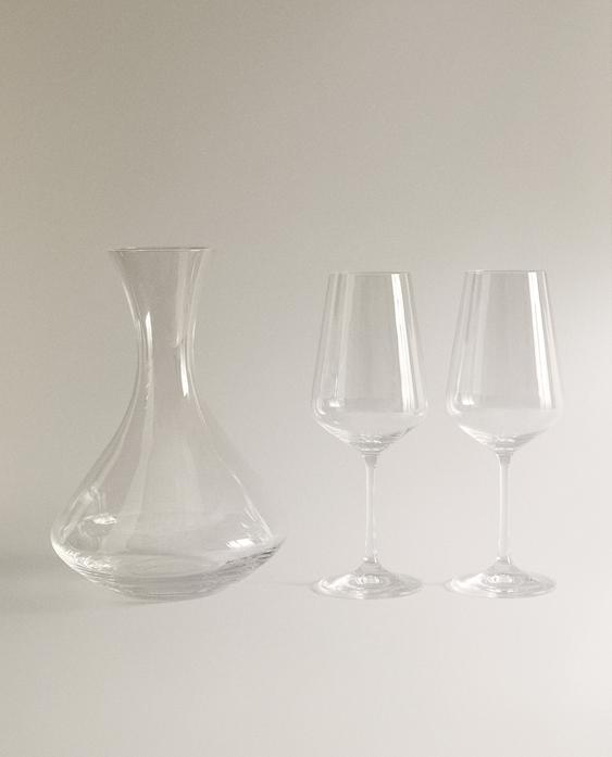 طقم أواني زجاجية من BOHEMIA CRYSTAL طقم أواني زجاجية من BOHEMIA CRYSTAL