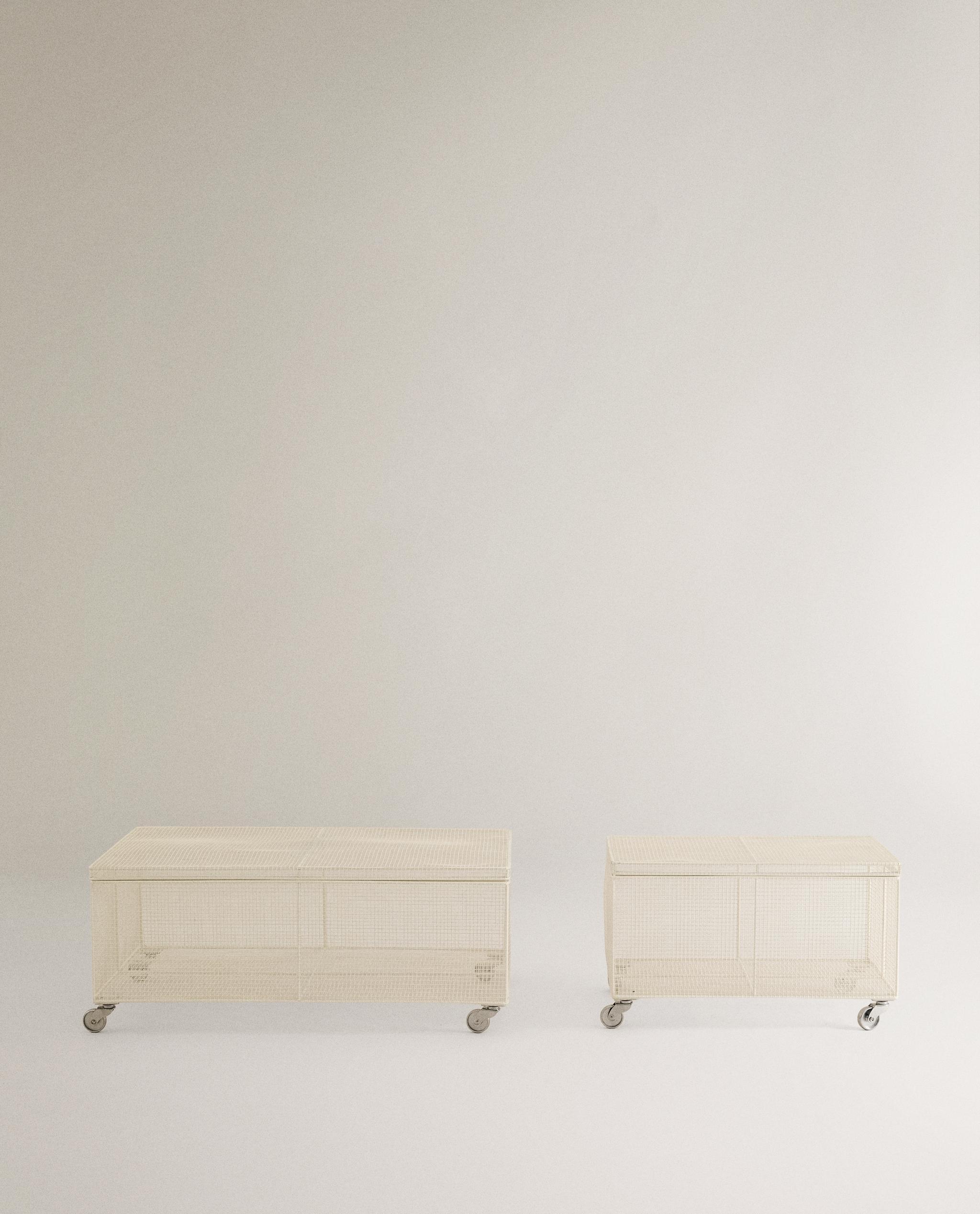メタルバスケット、ホイール付き | Zara Home 日本/Japan