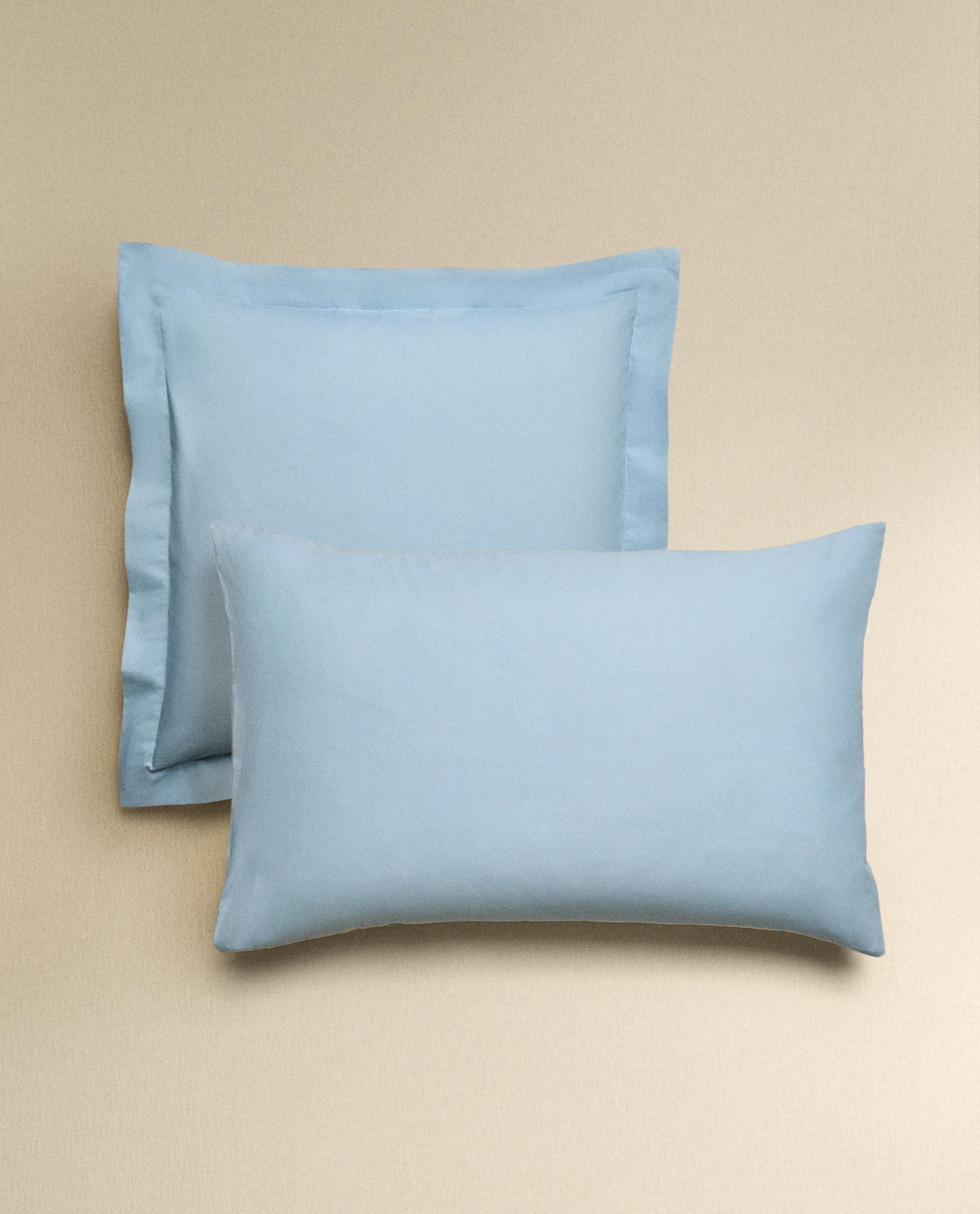 パーケルコットン ピローケース（200スレッド） | Zara Home