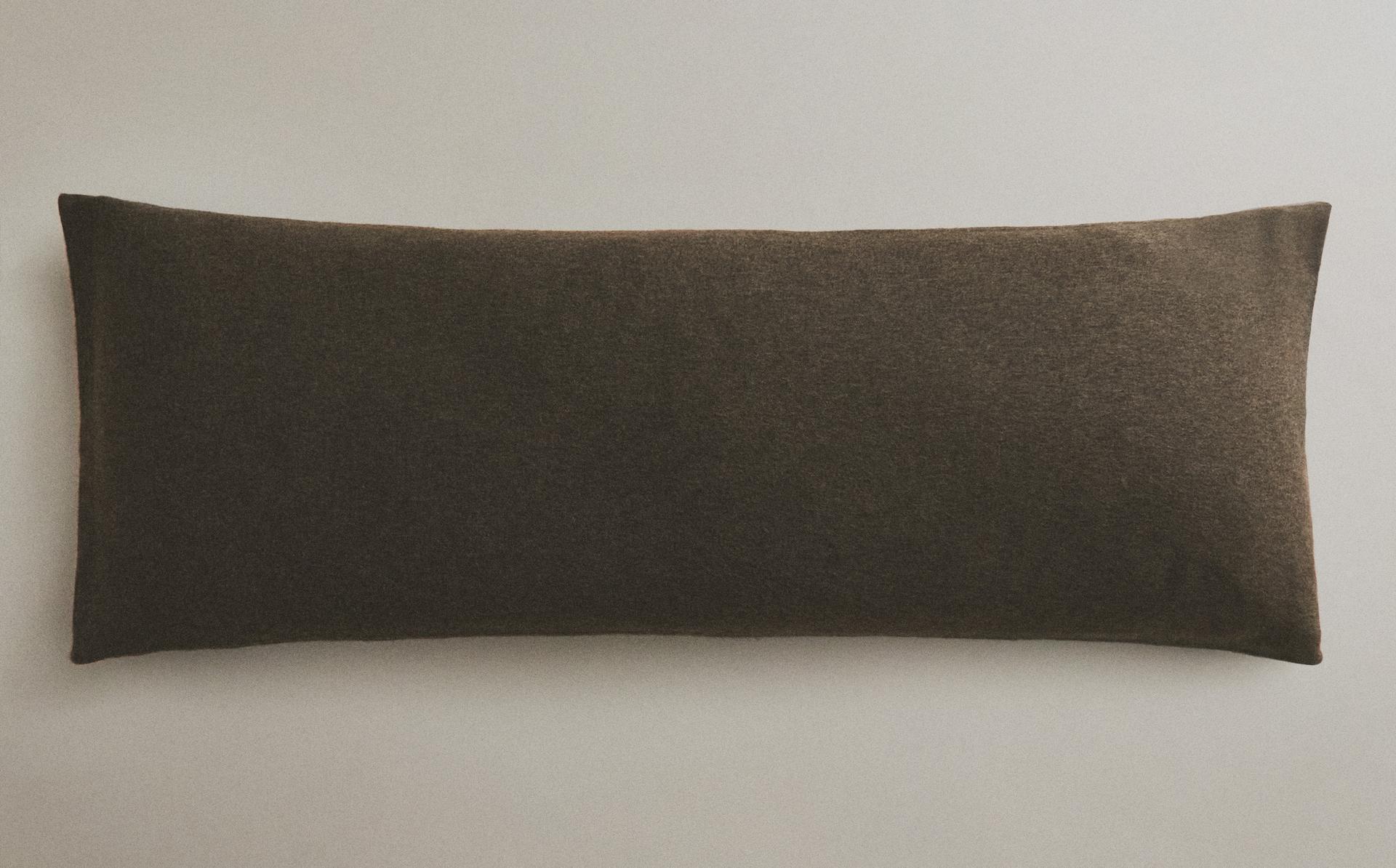 CASHMERE CUSHION COVER CASHMERE CUSHION COVER