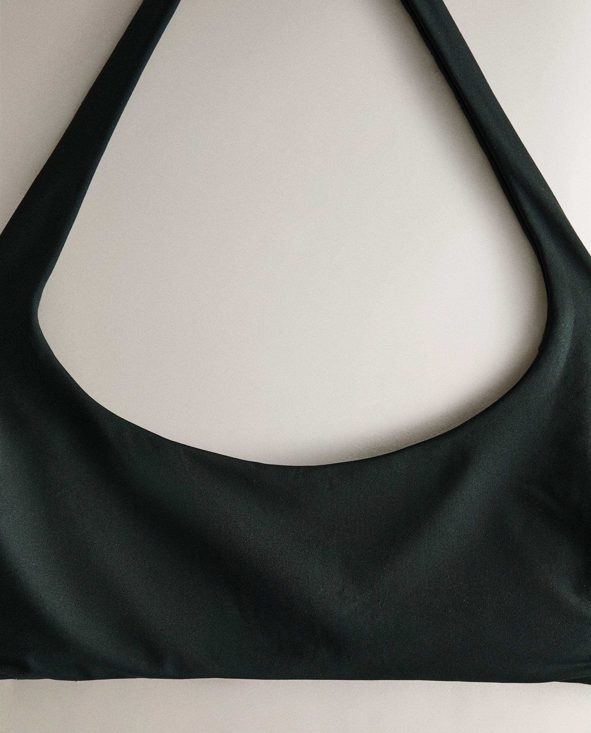 ZARA  ホルターネック ビーチ ビキニトップス 8118/609 ZARA HOME ホルターネック ビーチ ビキニトップス 8118/609
