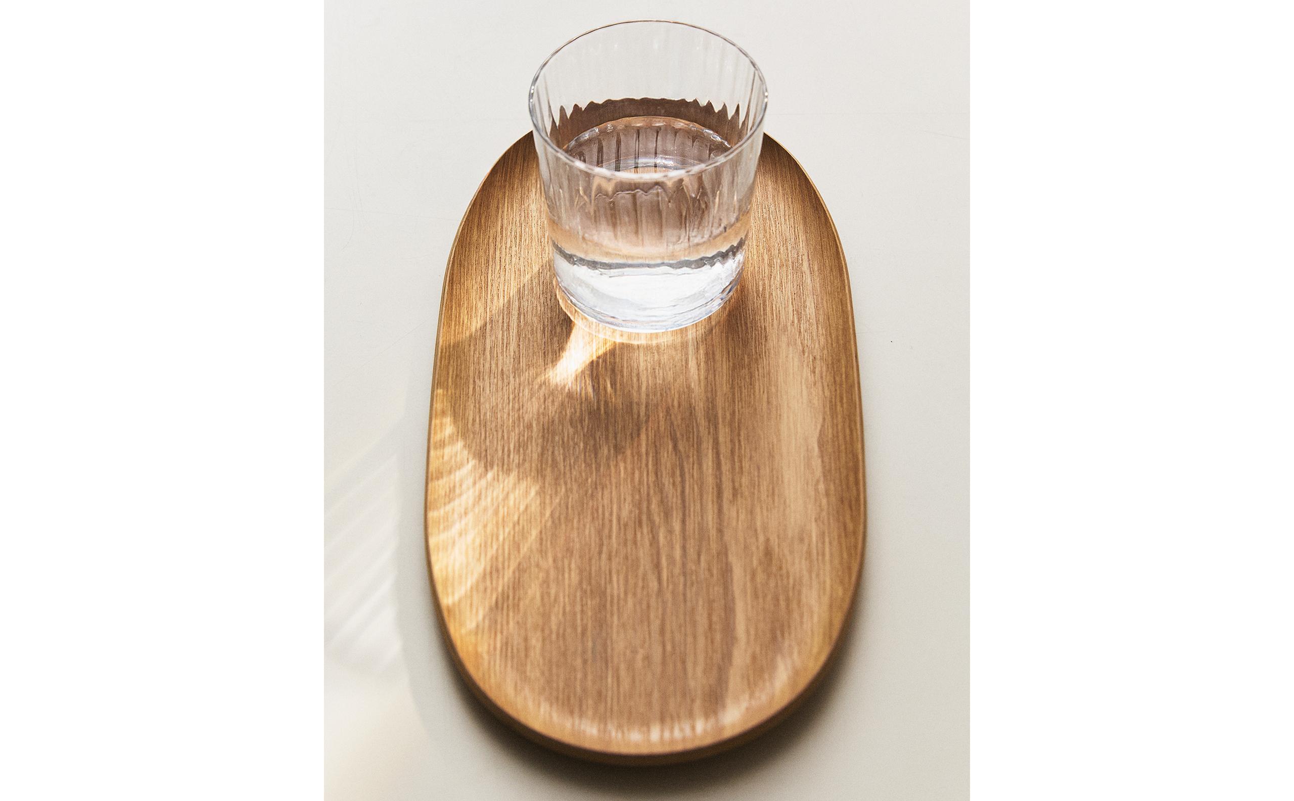 OVAL WOODEN TRAY | Zara Home Kosovë