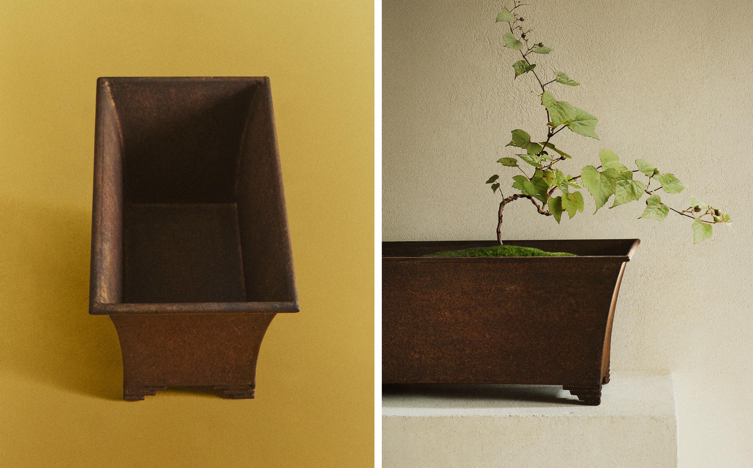 IRON PLANTERS