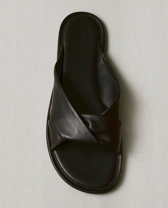 SANDALIA PALA PIEL NUDO SANDALIA PALA PIEL NUDO