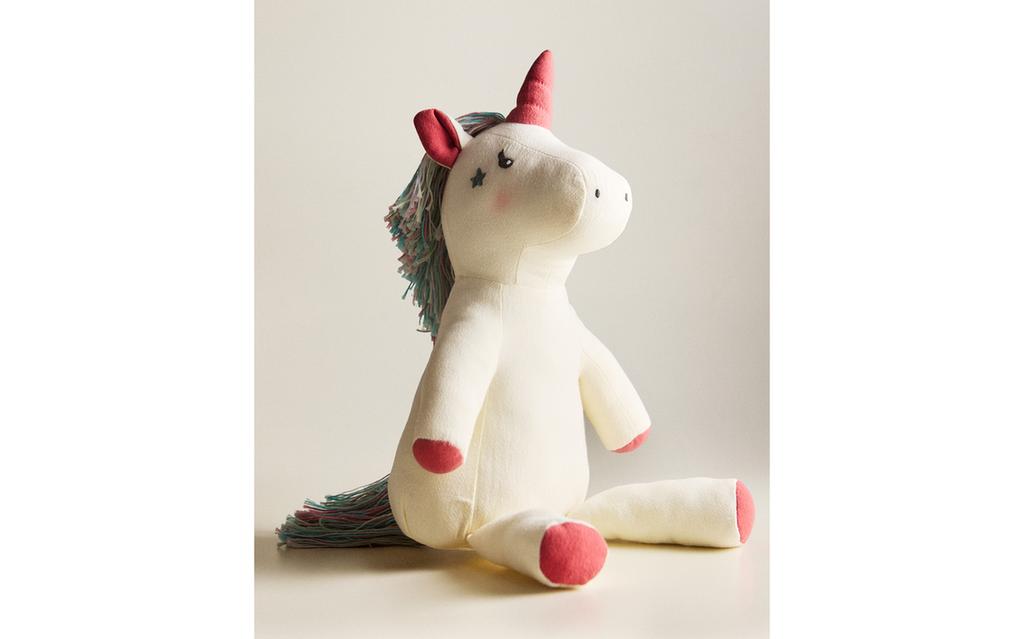 KINDER-PLÜSCHTIER EINHORN