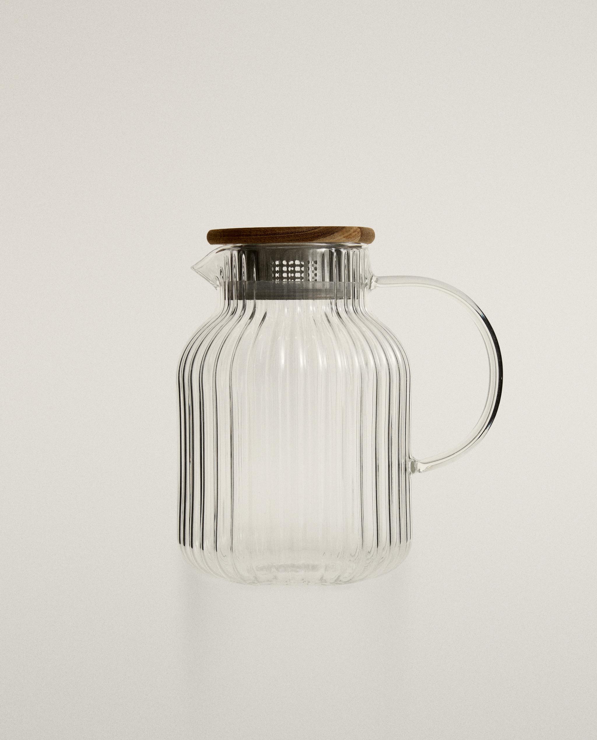 BOROSILICATE GLASS JUG WITH FILTER product thumbnail 9