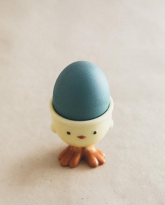 KIDS’ CHICK PORCELAIN EGG CUP