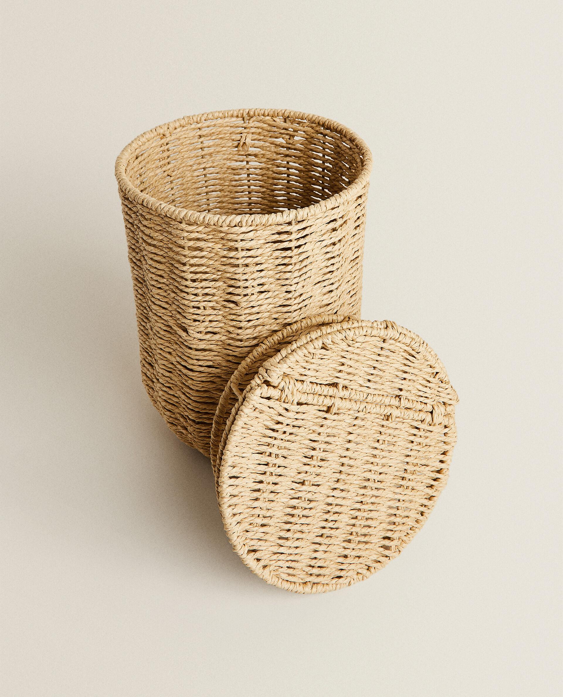 BATHROOM BIN WITH REMOVABLE LID product thumbnail 17