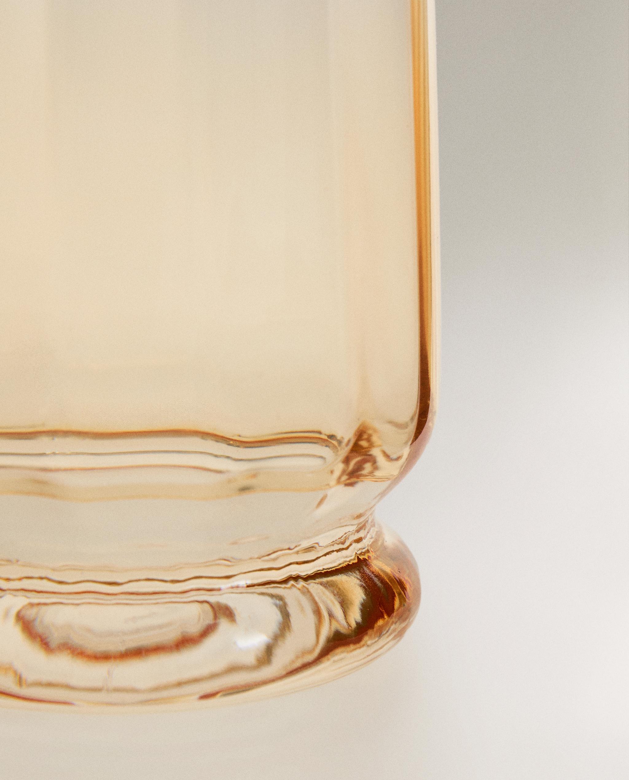 GLASS TUMBLER WITH LINES product thumbnail 4