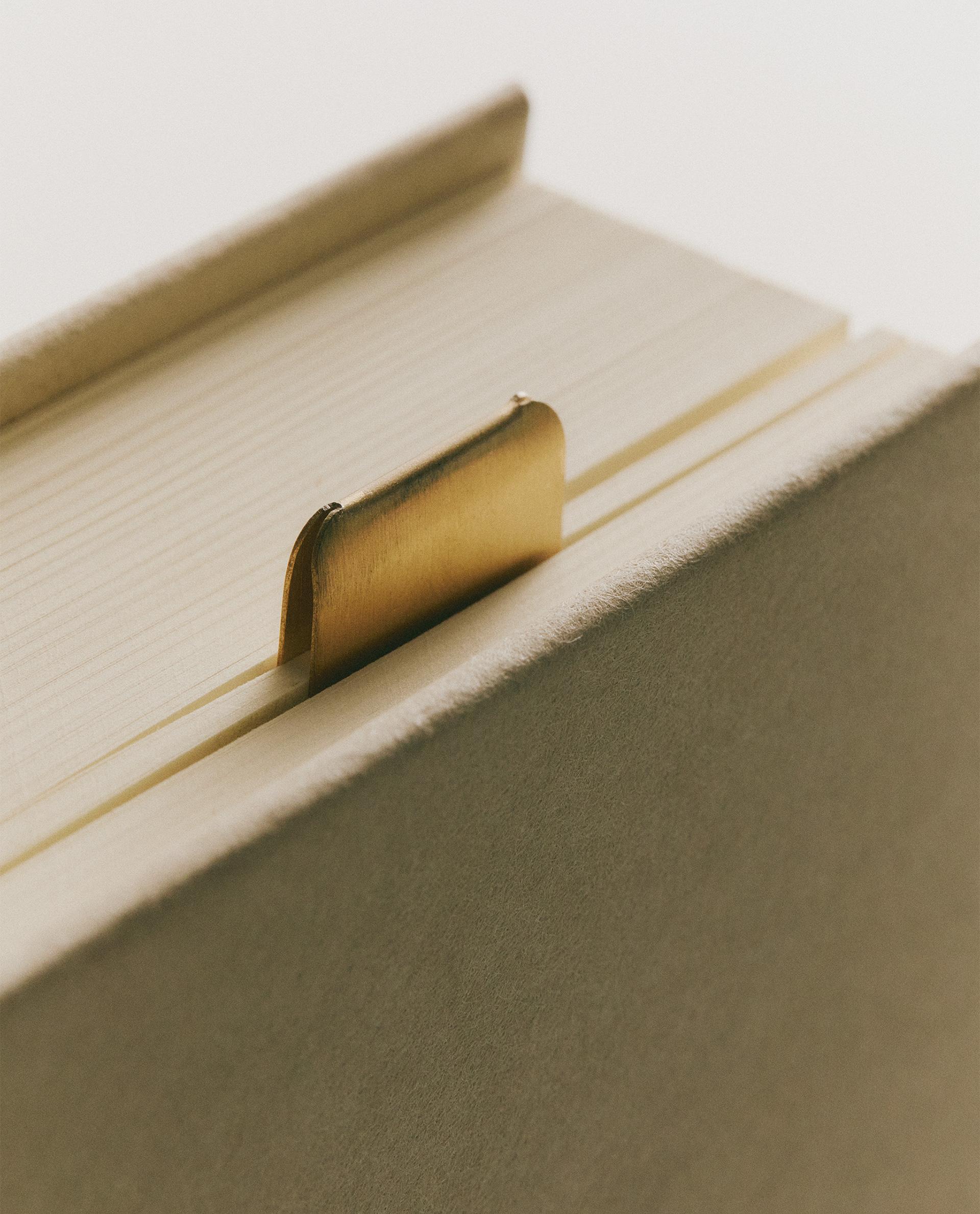 BRASS BOOKMARKS (PACK OF 8)