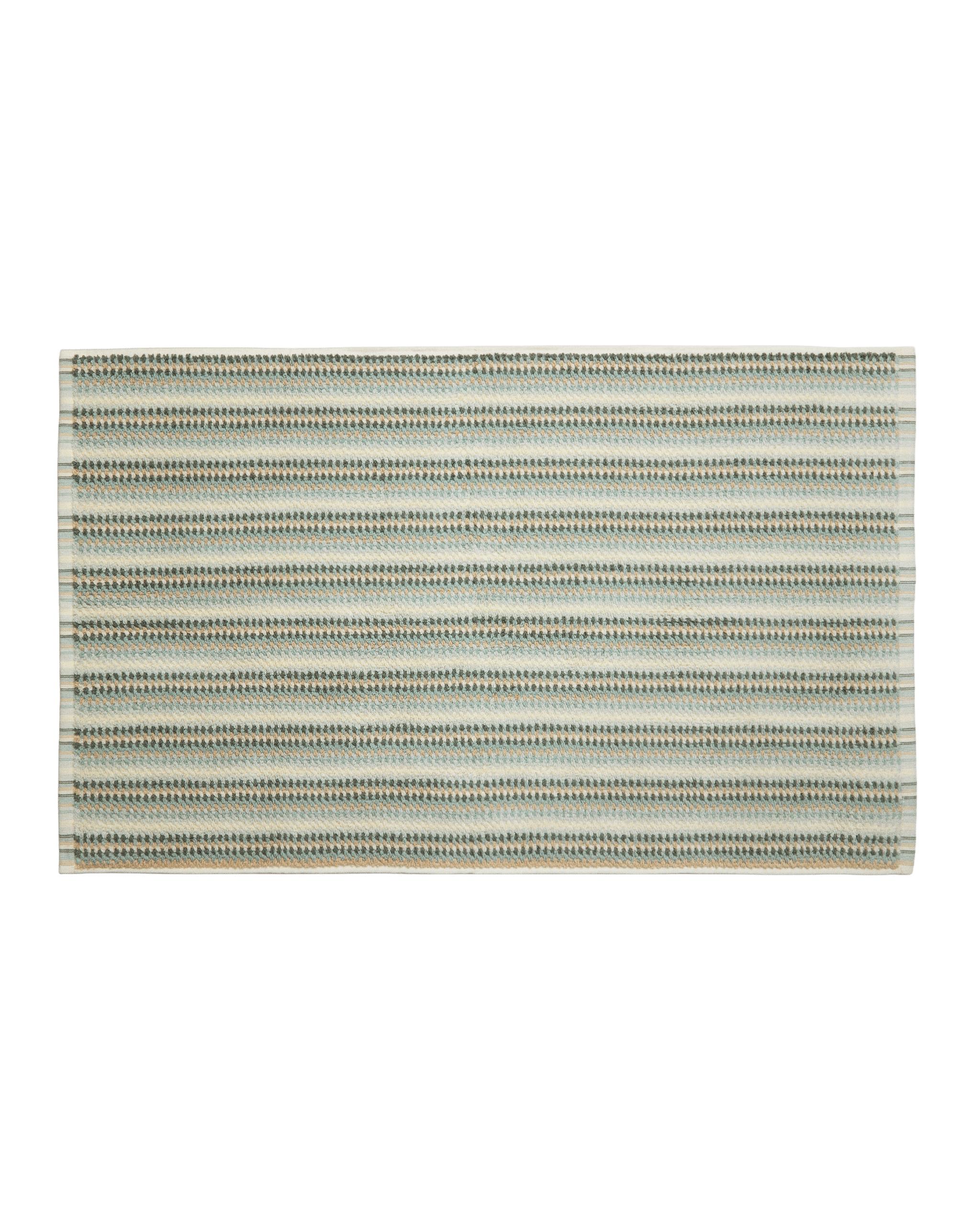 STRIPED COTTON BATH MAT product thumbnail 6
