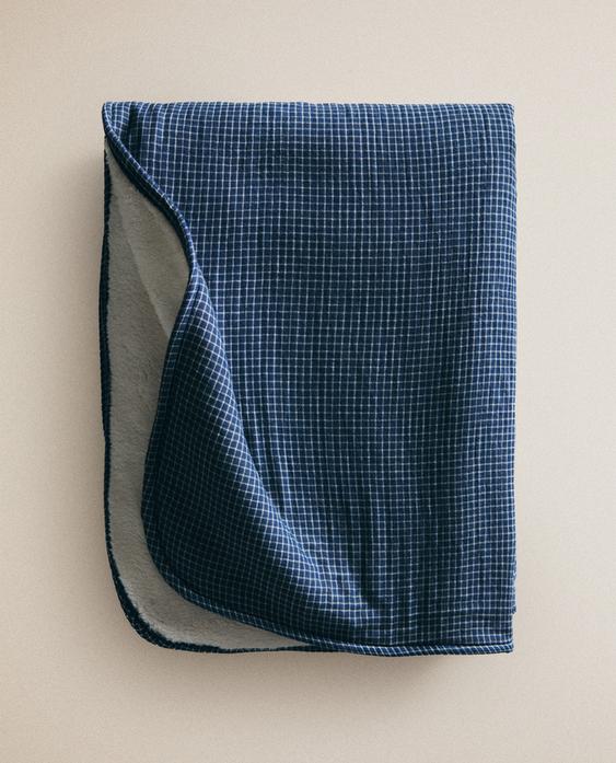 MUSLIN FLEECE BABY BLANKET MUSLIN FLEECE BABY BLANKET