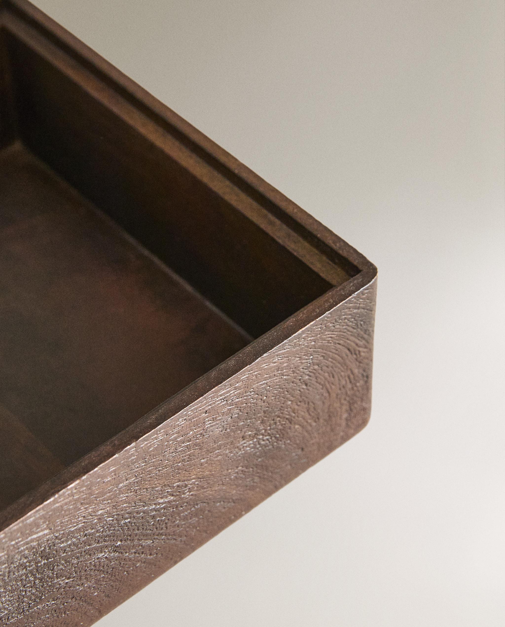 MEDIUM WOODEN BOX WITH LID product thumbnail 9