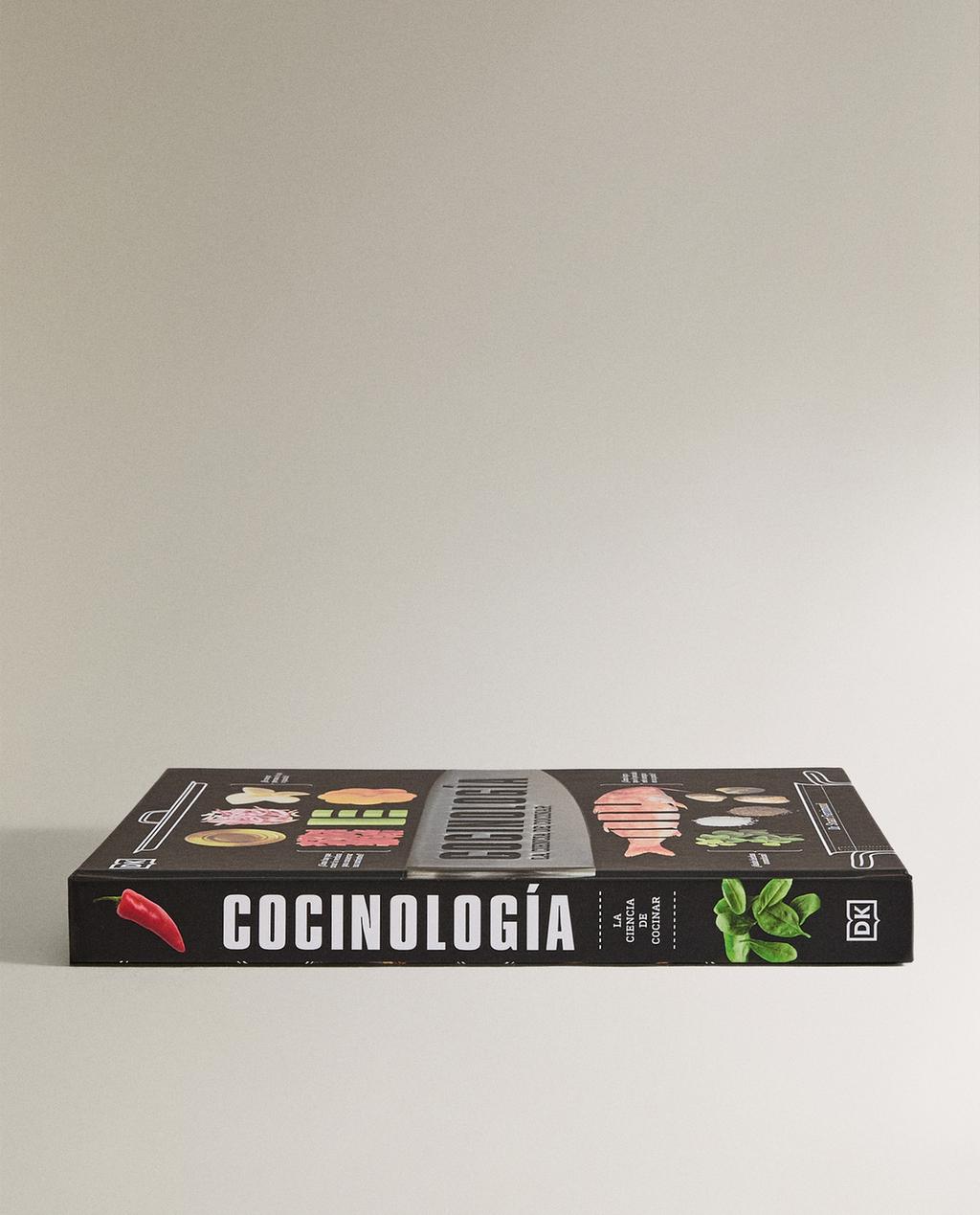 LIBRO COCINOLOGÍA - LA CIENCIA DE COCINAR